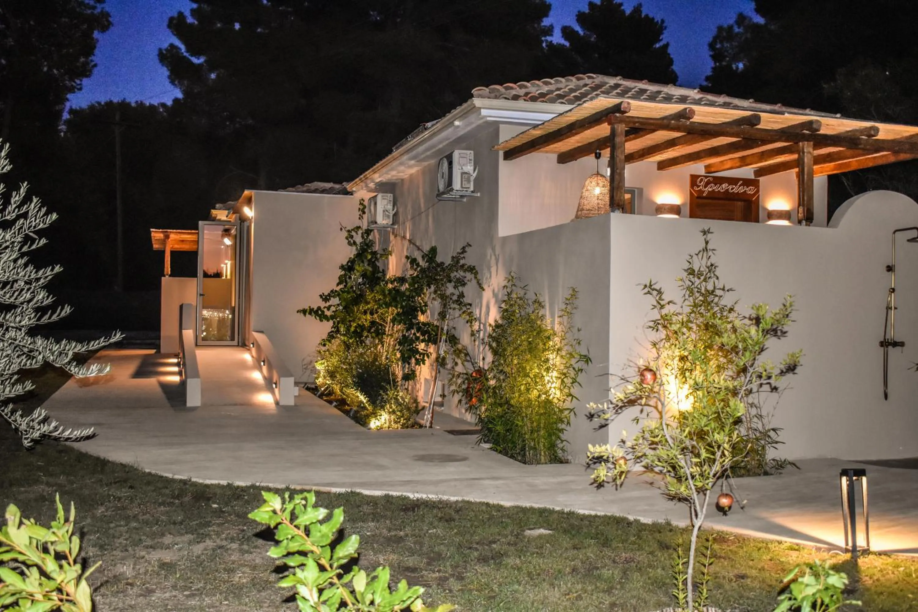 Property building in Mandraki Village Boutique Hotel