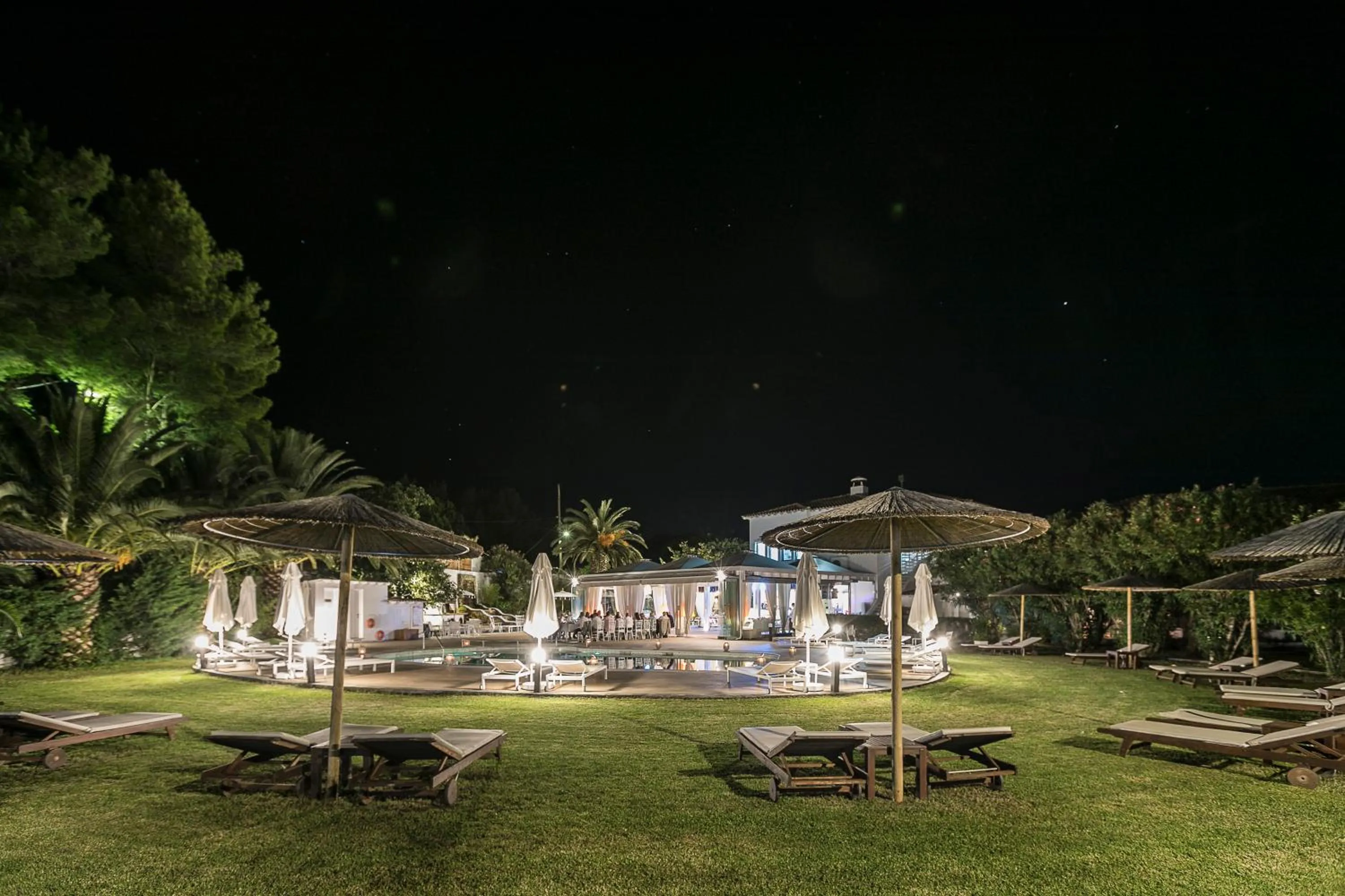 Swimming pool in Mandraki Village Boutique Hotel