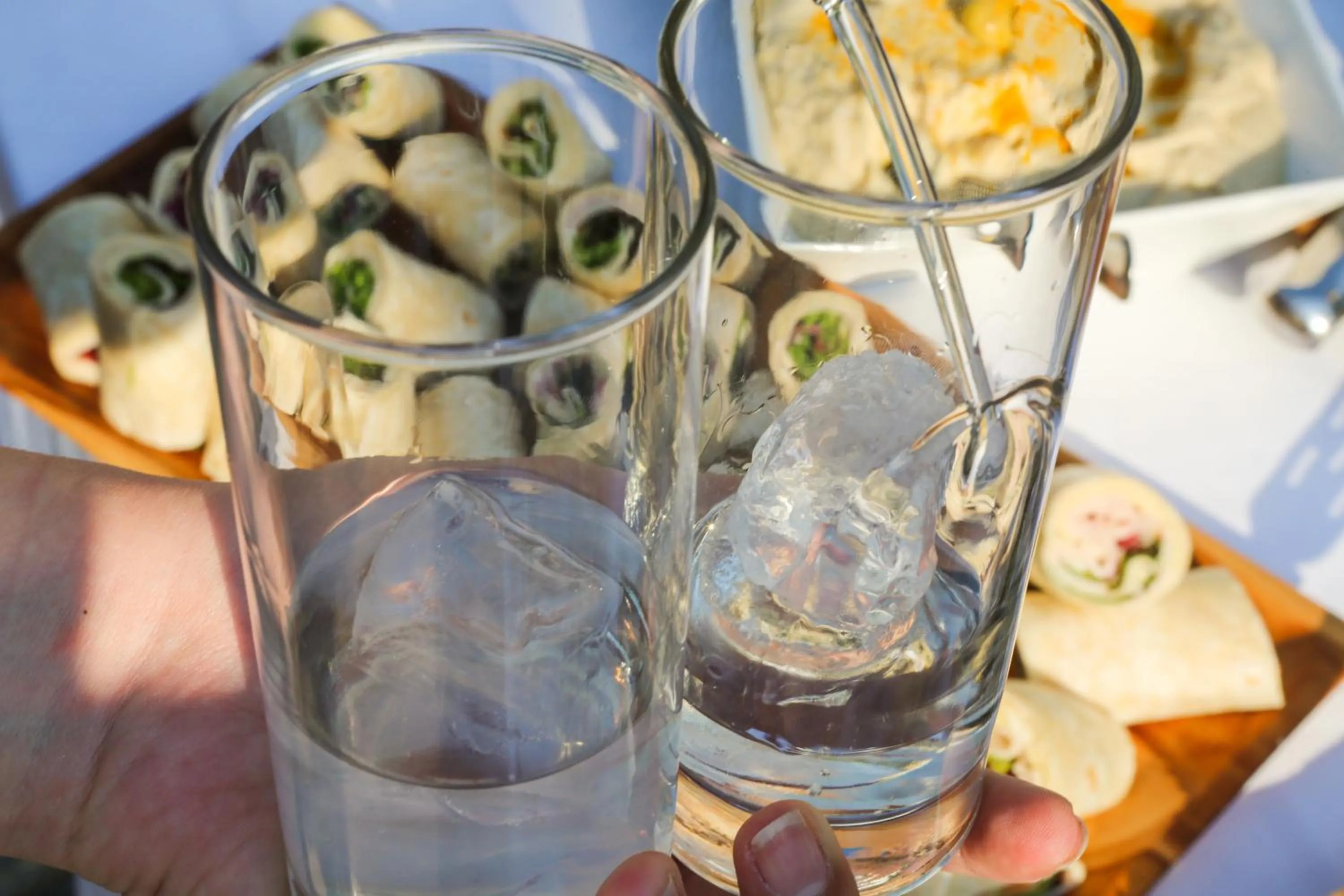 Food and drinks in Mandraki Village Boutique Hotel