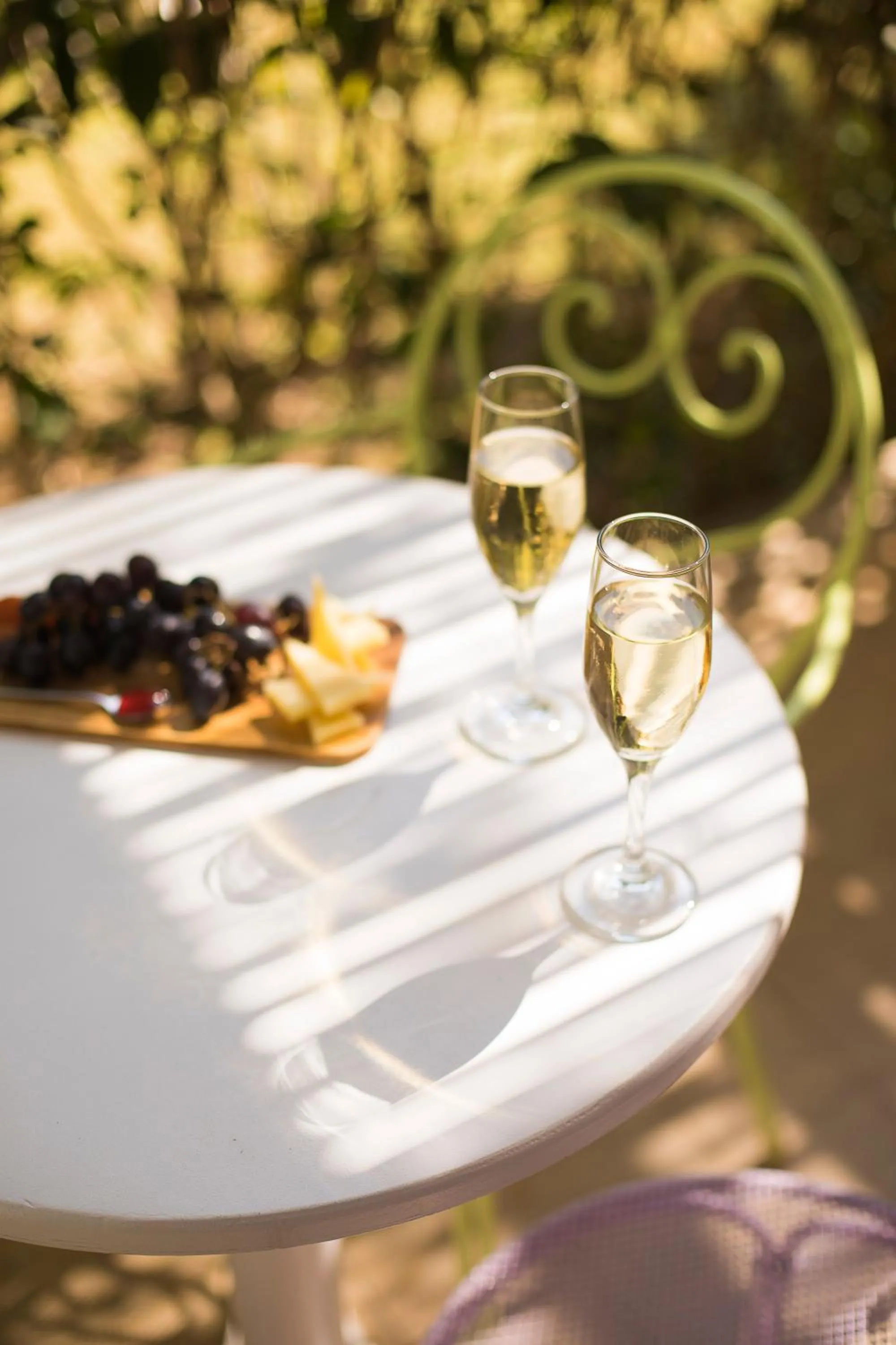 Food and drinks in Mandraki Village Boutique Hotel