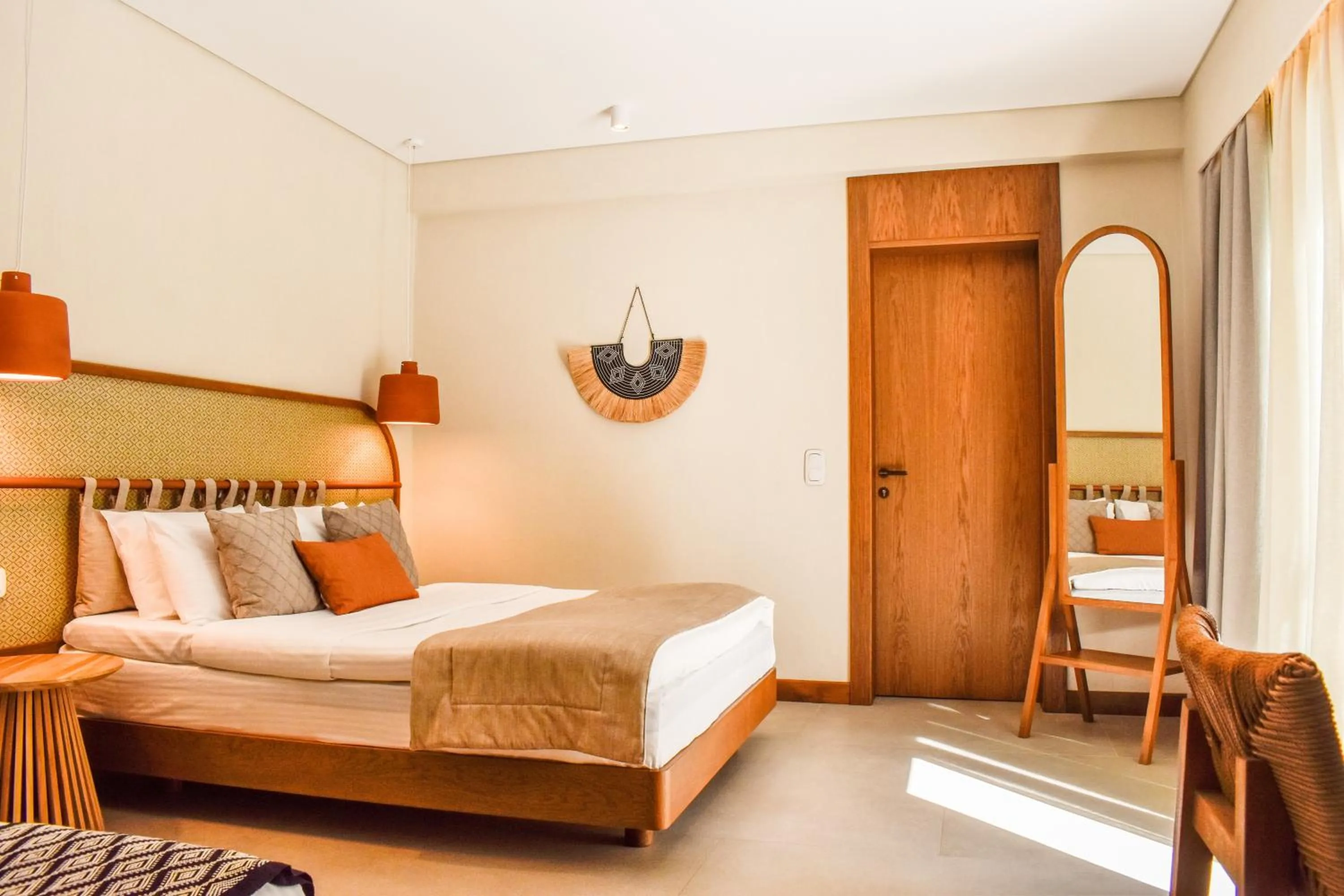 Bedroom, Bed in Mandraki Village Boutique Hotel