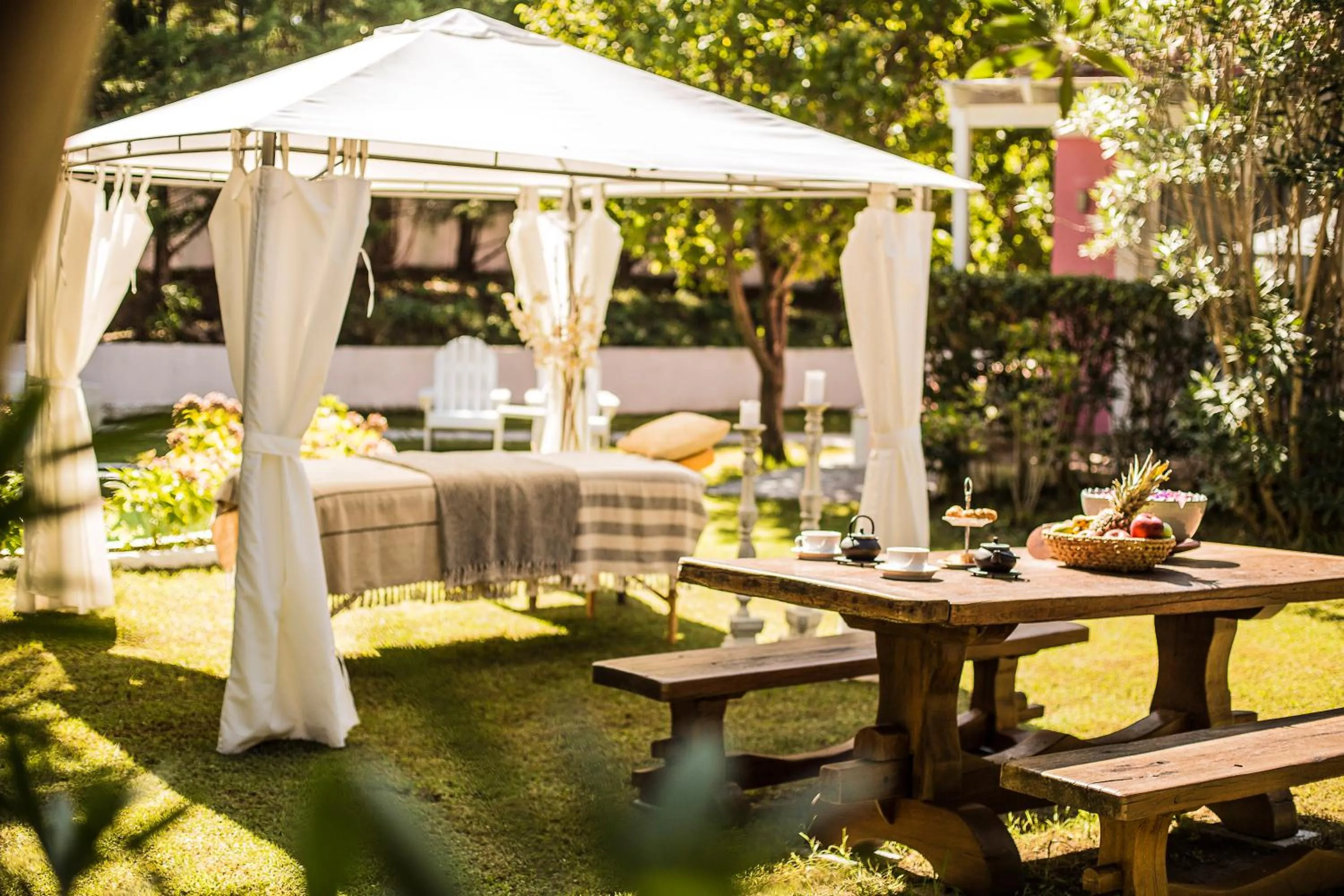 Massage in Mandraki Village Boutique Hotel