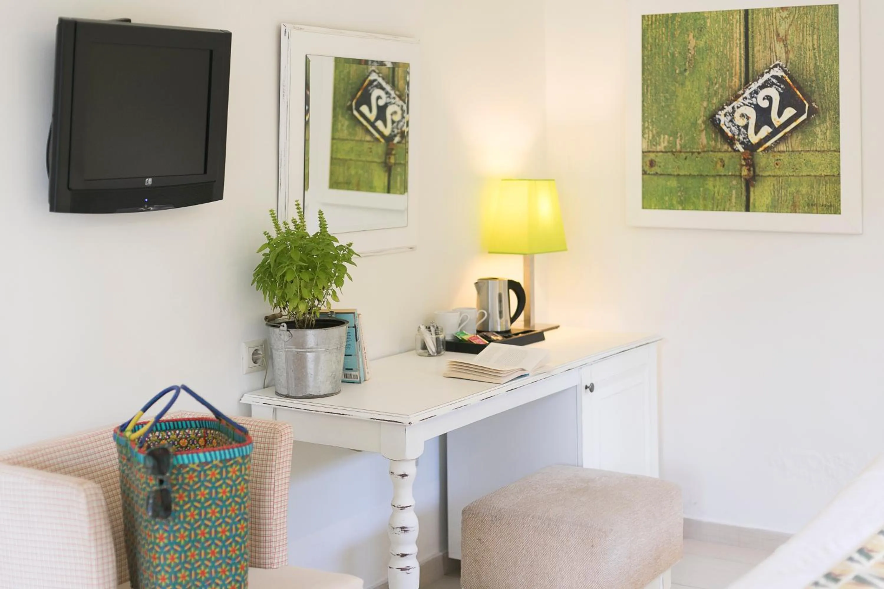 View (from property/room) in Mandraki Village Boutique Hotel