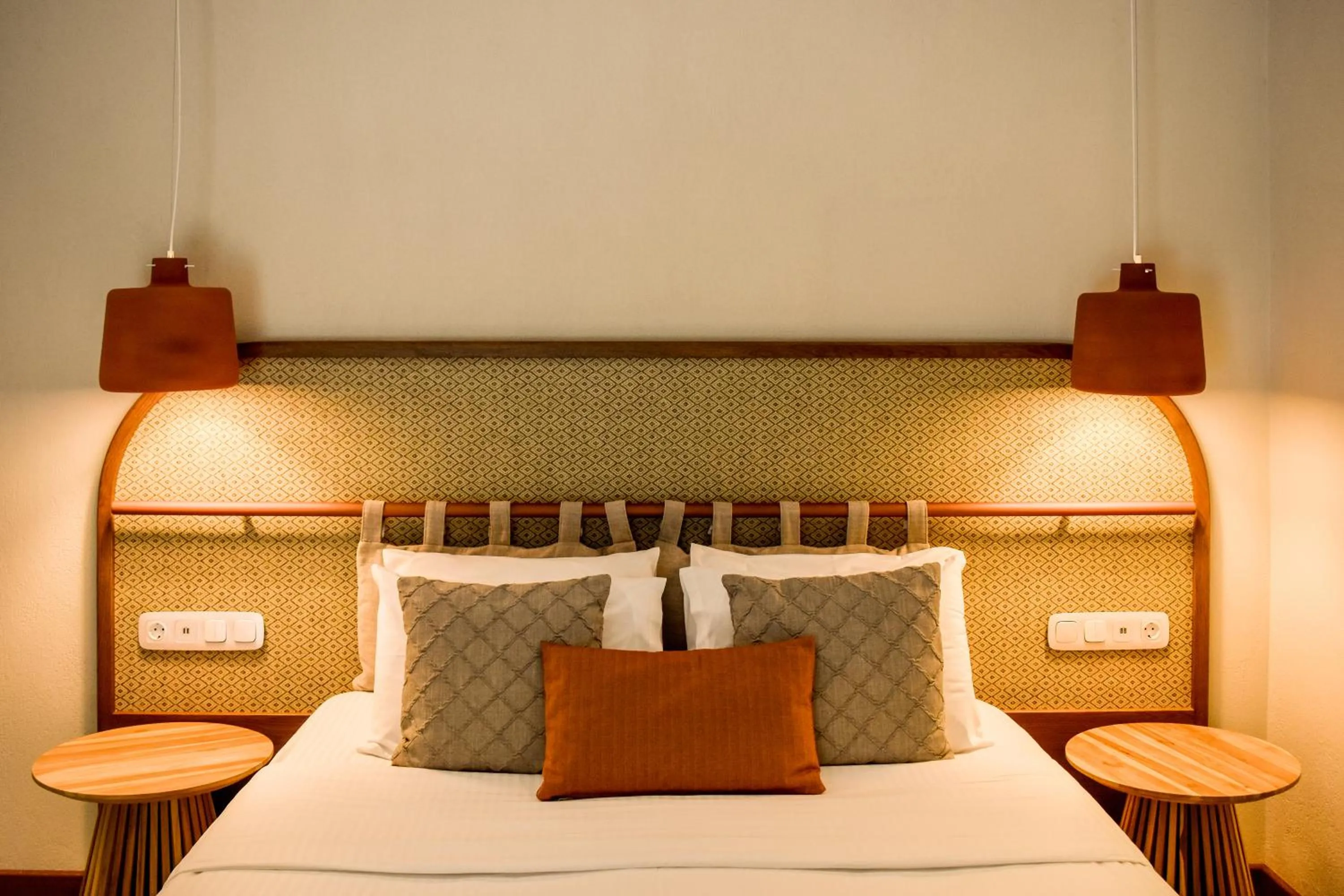 Bedroom, Bed in Mandraki Village Boutique Hotel