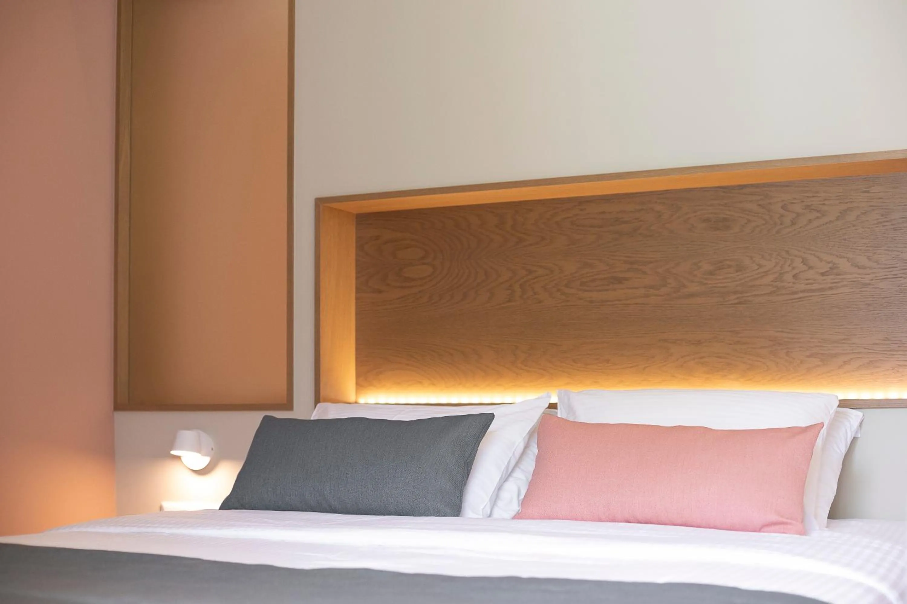 Bed in Mandraki Village Boutique Hotel