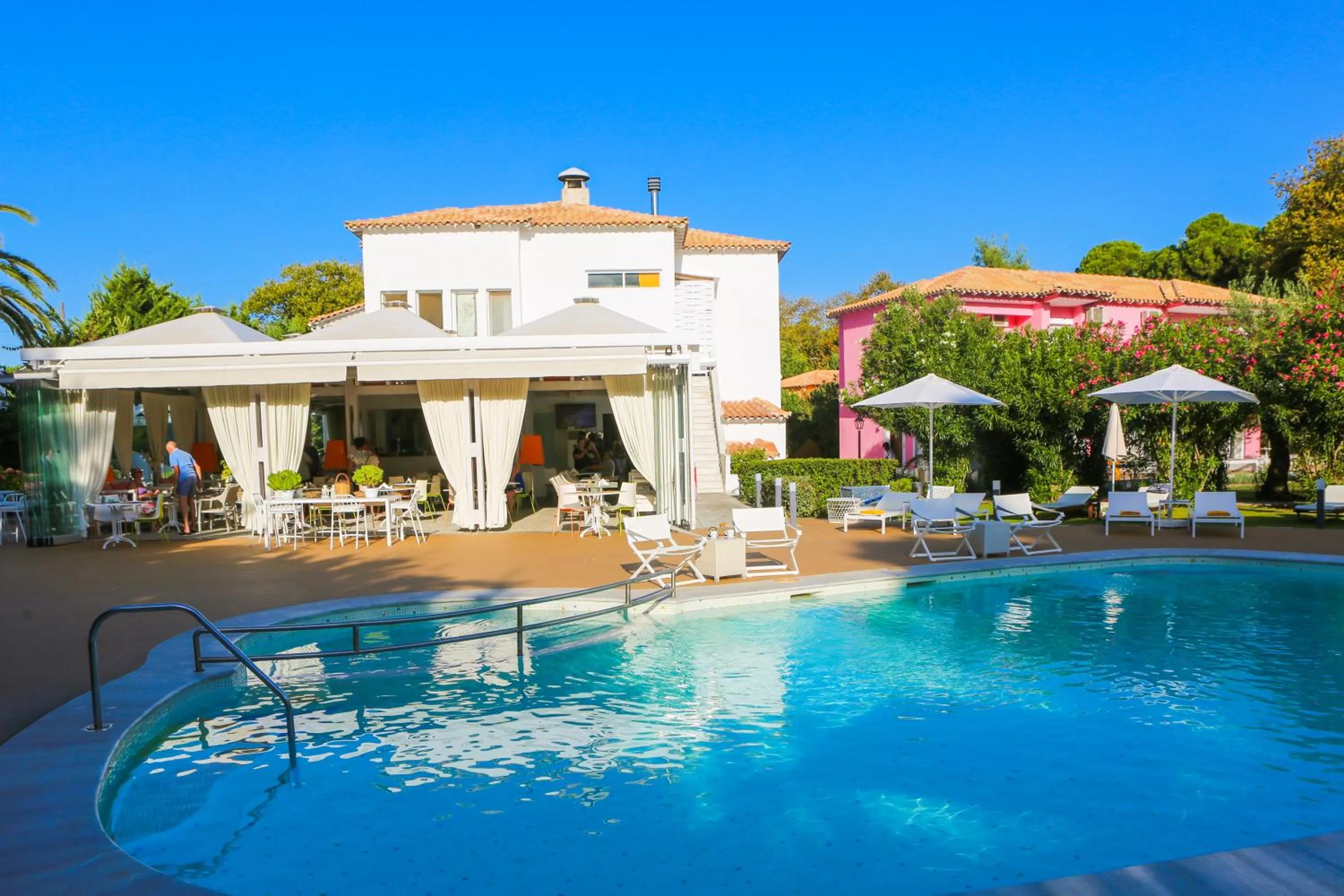 Property building in Mandraki Village Boutique Hotel