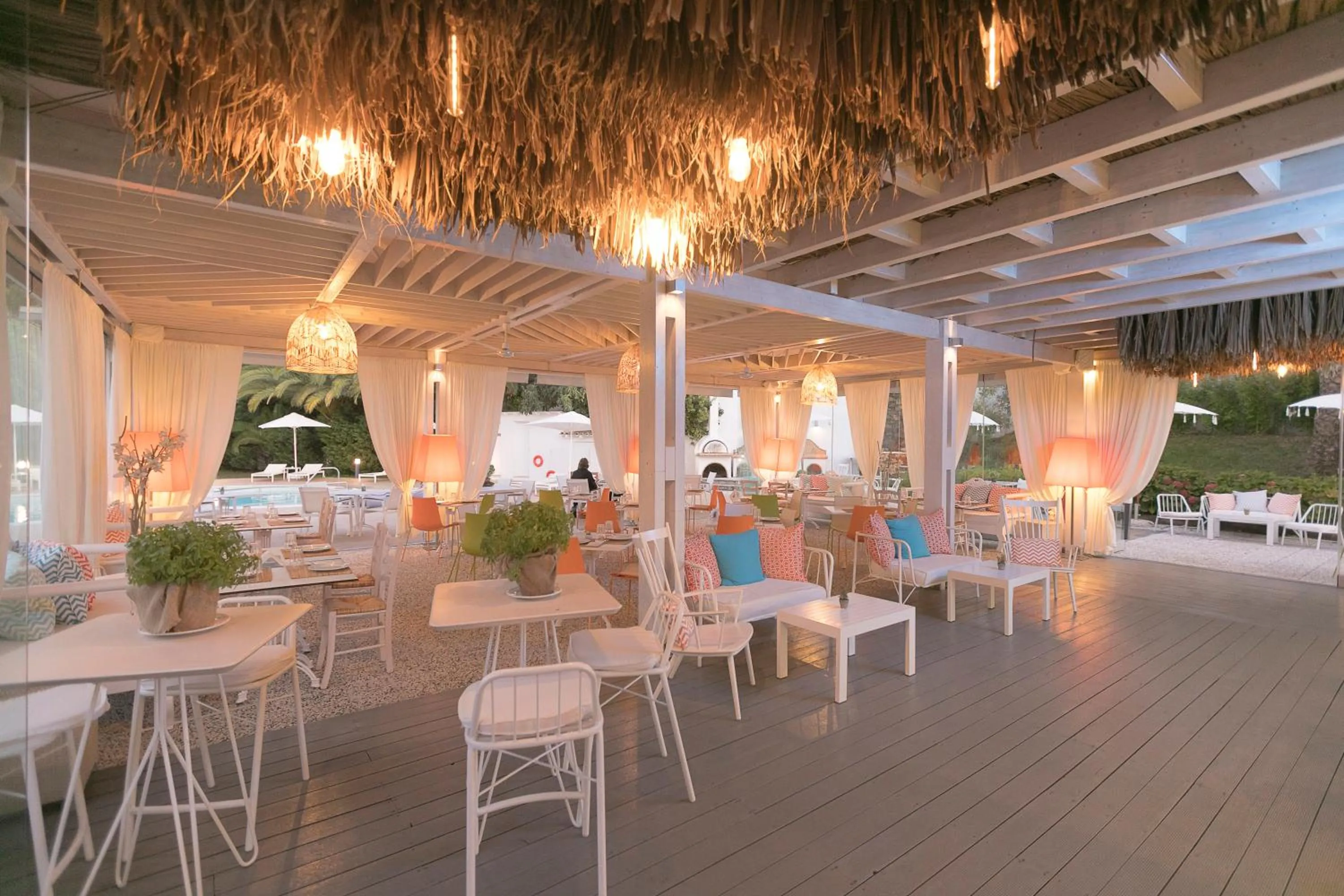 Restaurant/places to eat in Mandraki Village Boutique Hotel