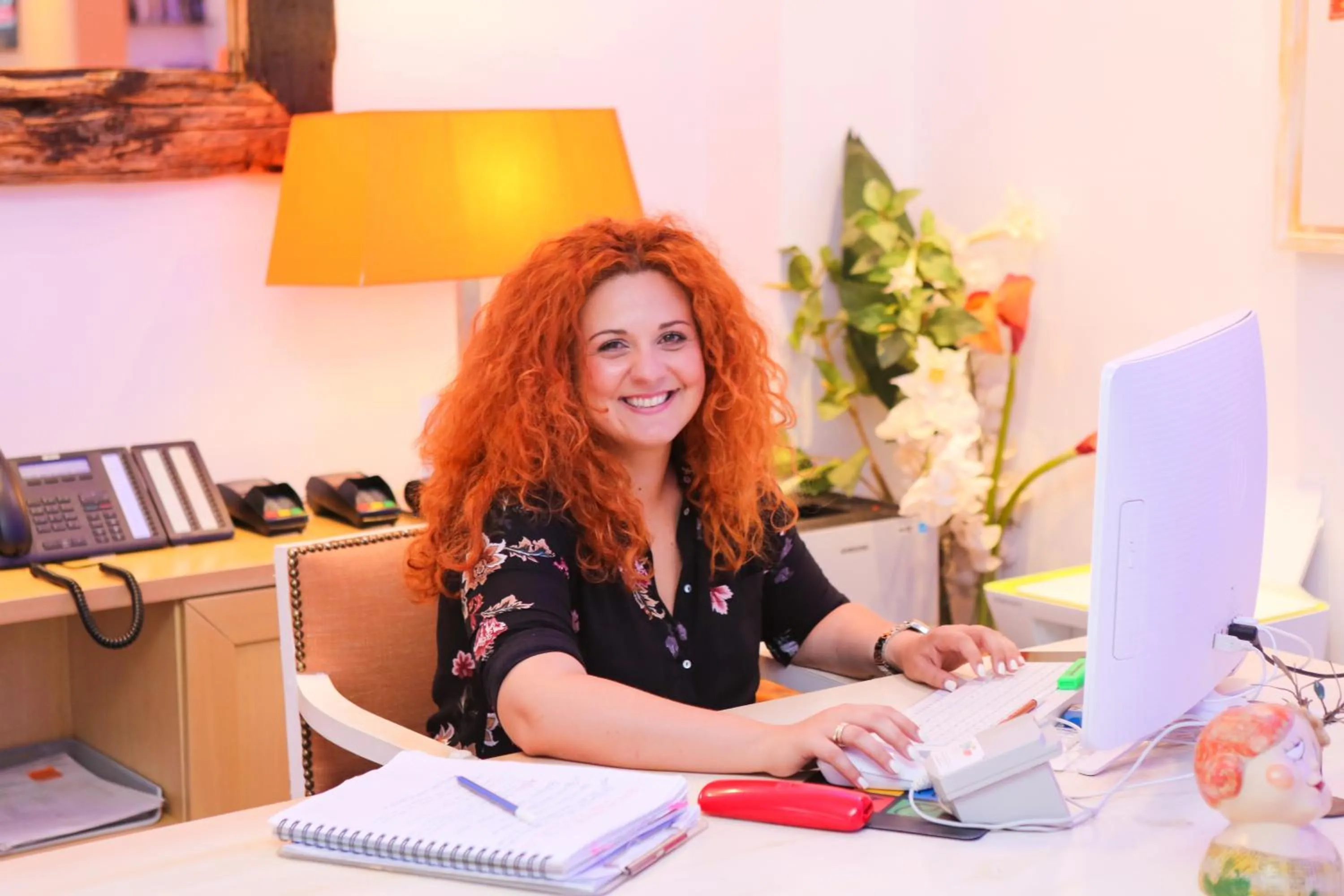 Staff in Mandraki Village Boutique Hotel