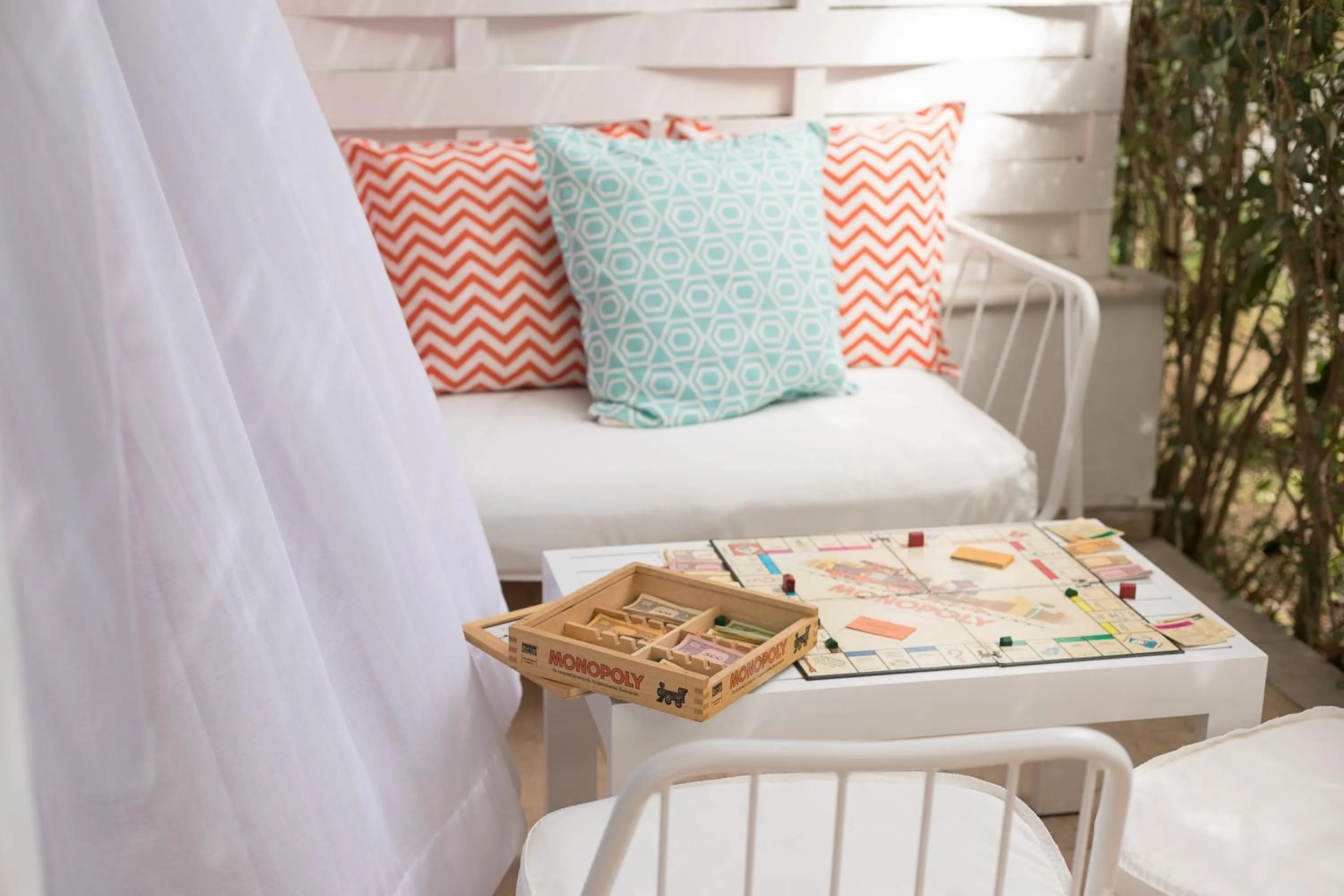 Balcony/Terrace in Mandraki Village Boutique Hotel