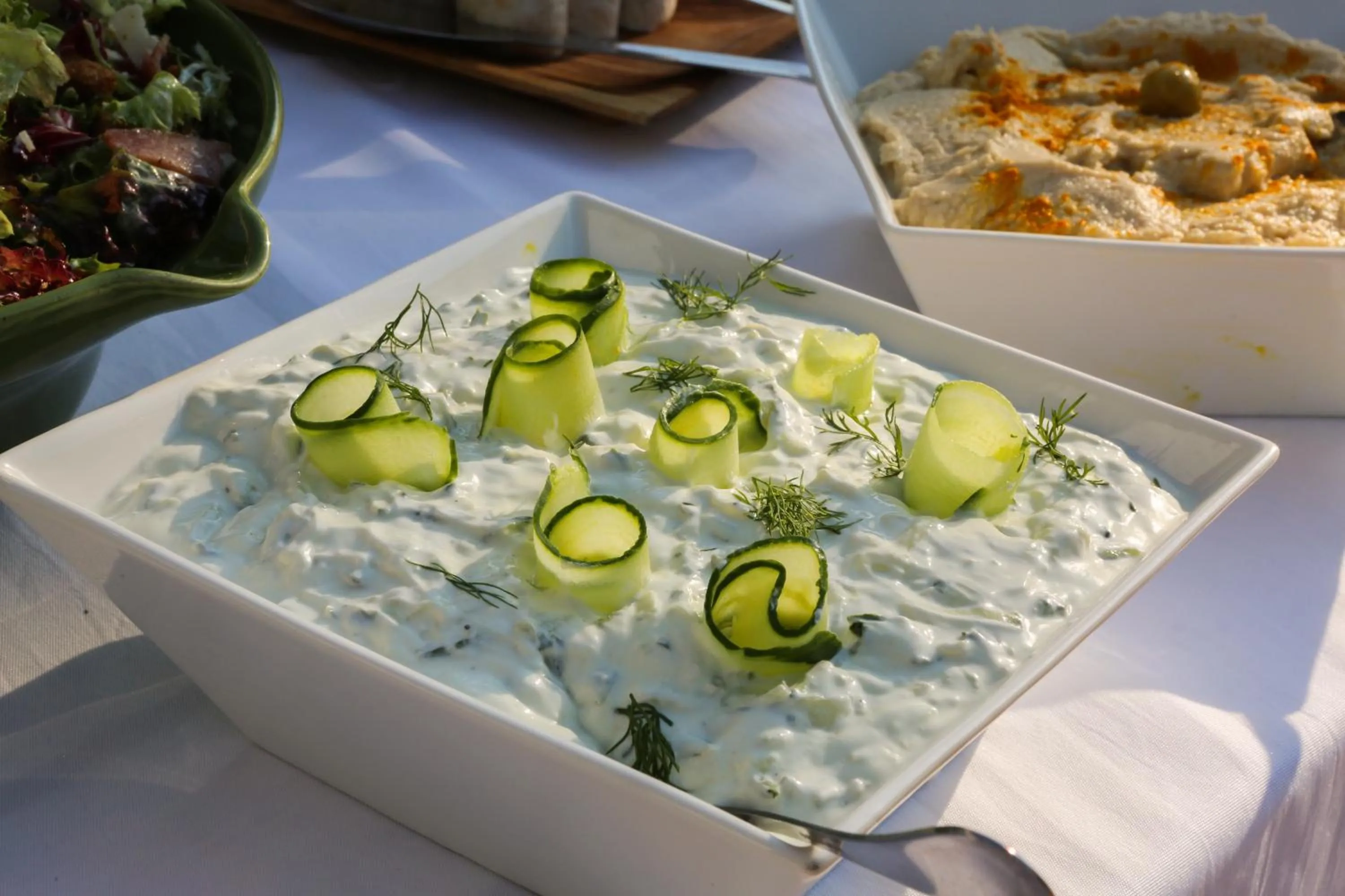 Food in Mandraki Village Boutique Hotel