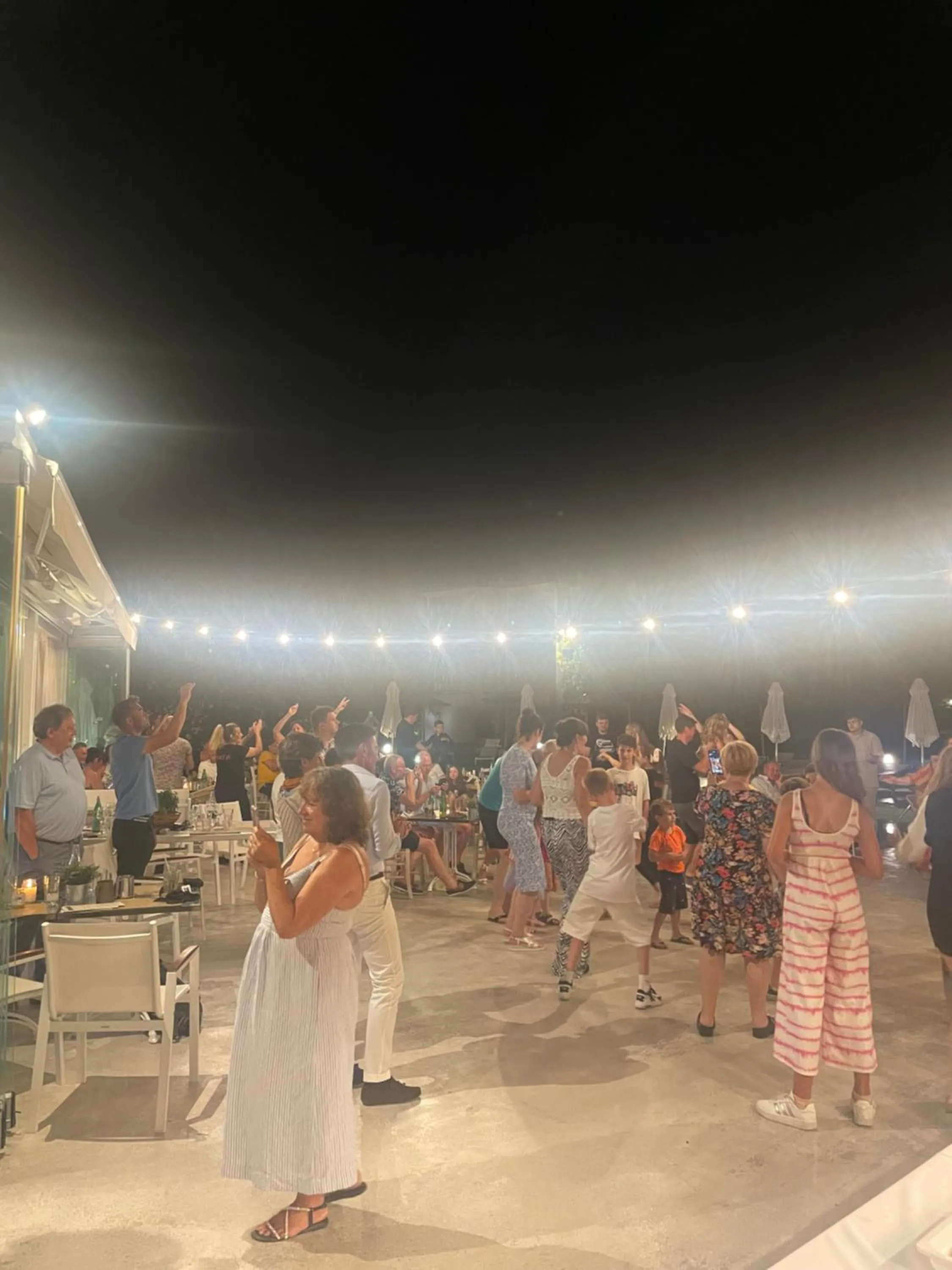 Restaurant/places to eat in Mandraki Village Boutique Hotel