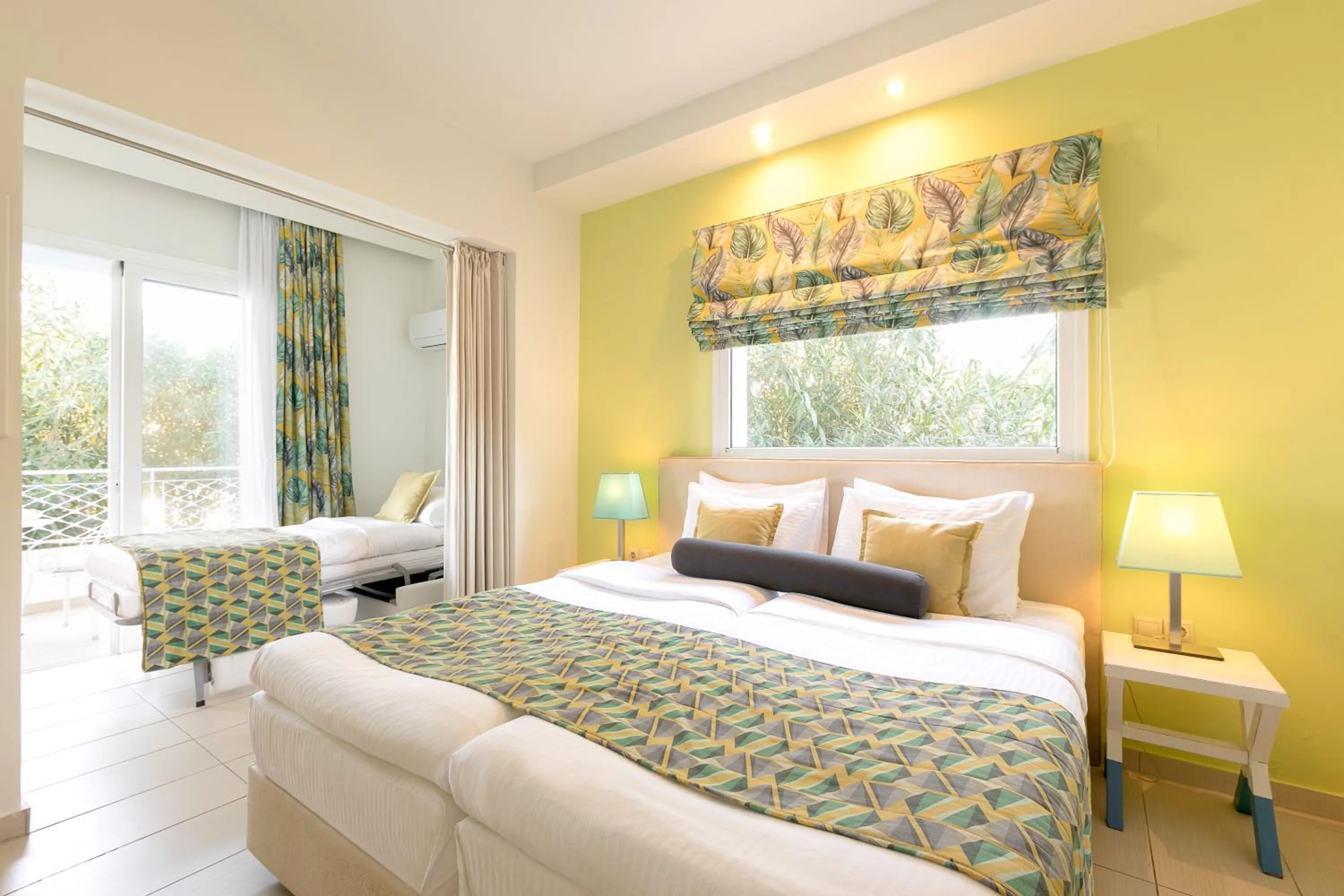 Photo of the whole room, Bed in Mandraki Village Boutique Hotel