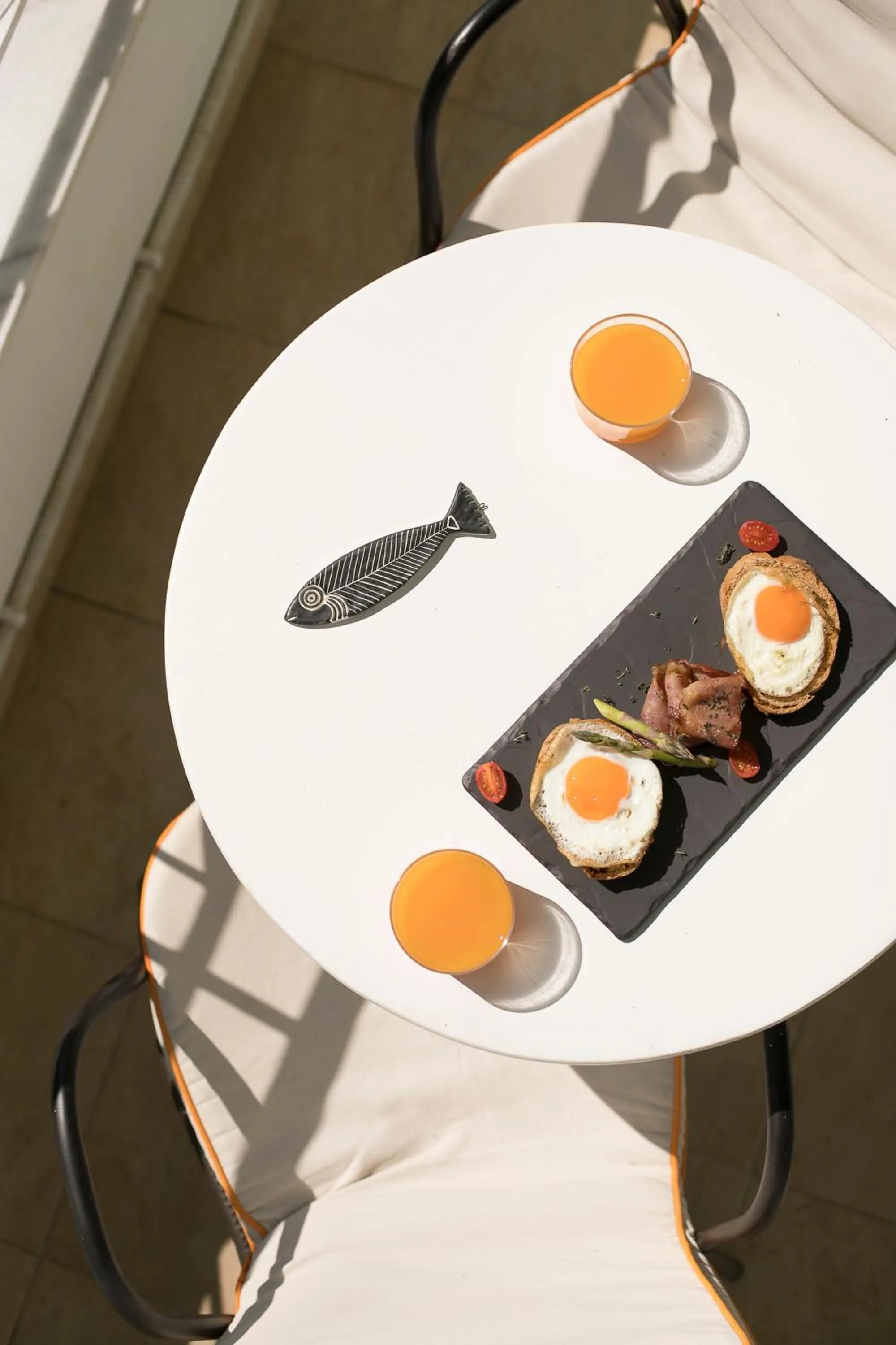 Food and drinks in Mandraki Village Boutique Hotel