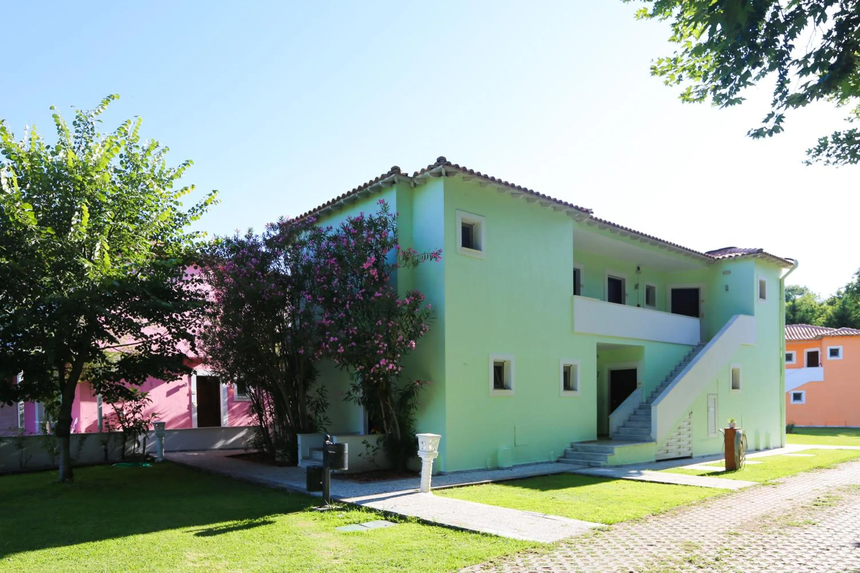 Property building in Mandraki Village Boutique Hotel