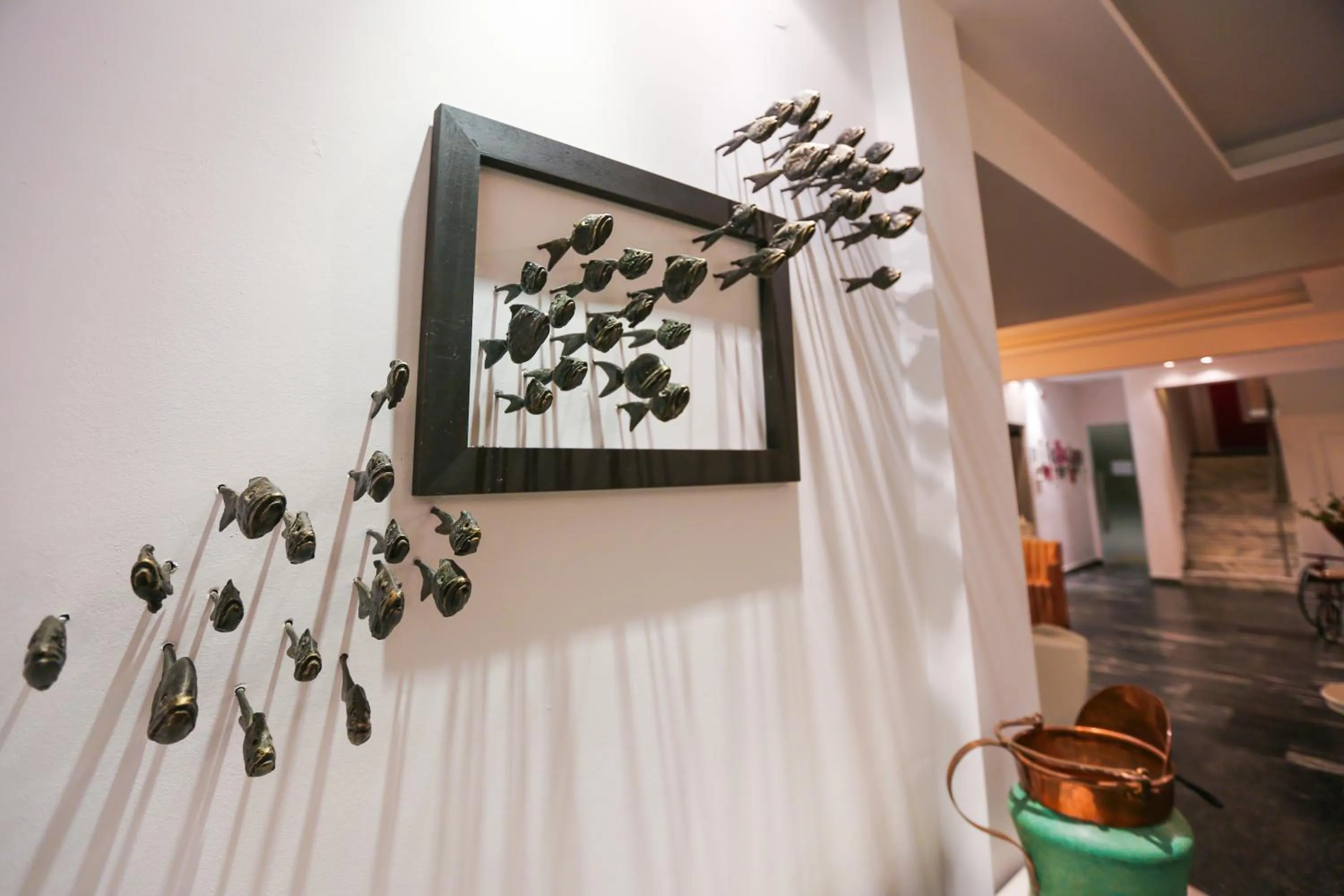 Lobby or reception in Mandraki Village Boutique Hotel