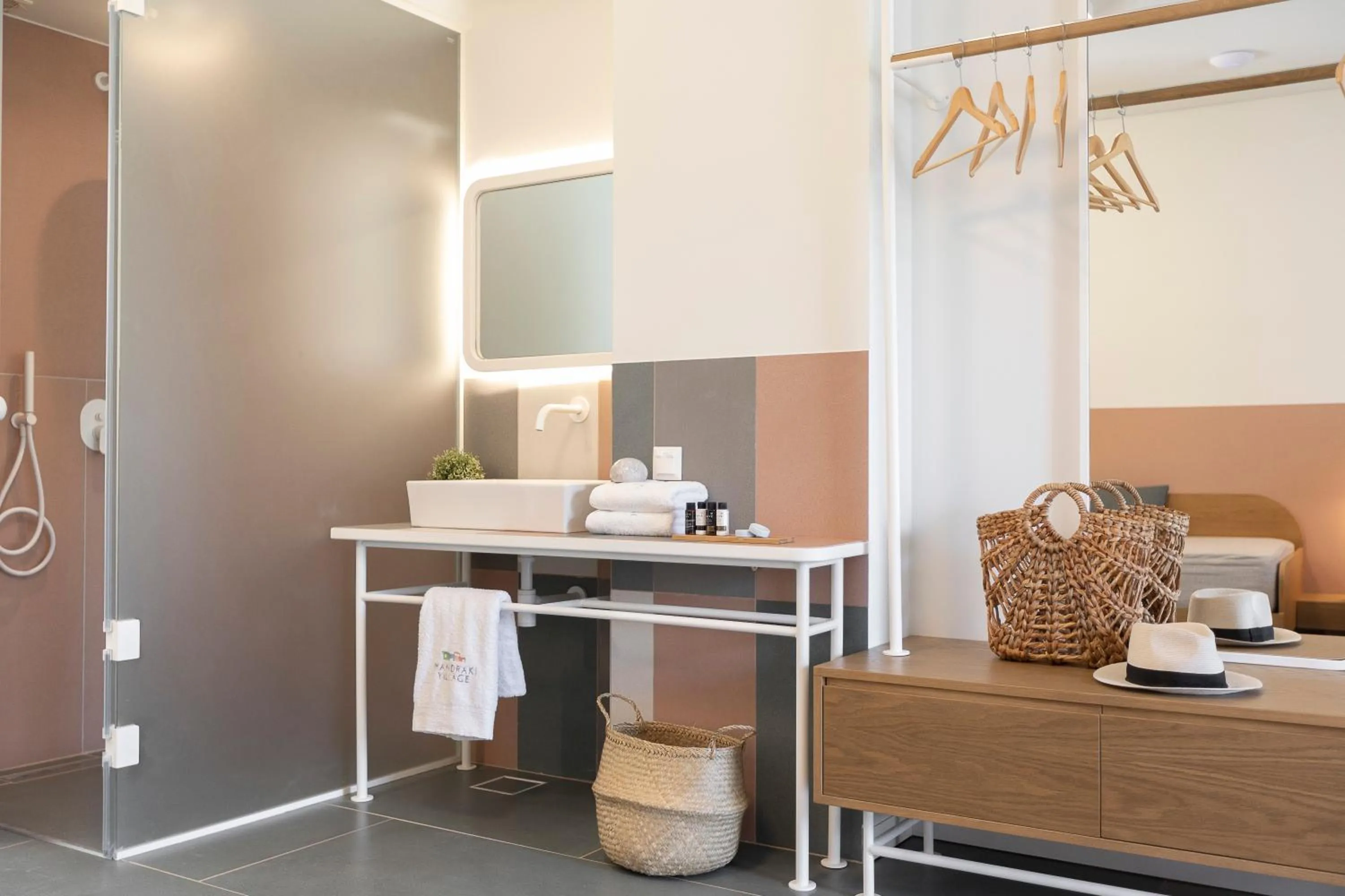 Photo of the whole room in Mandraki Village Boutique Hotel