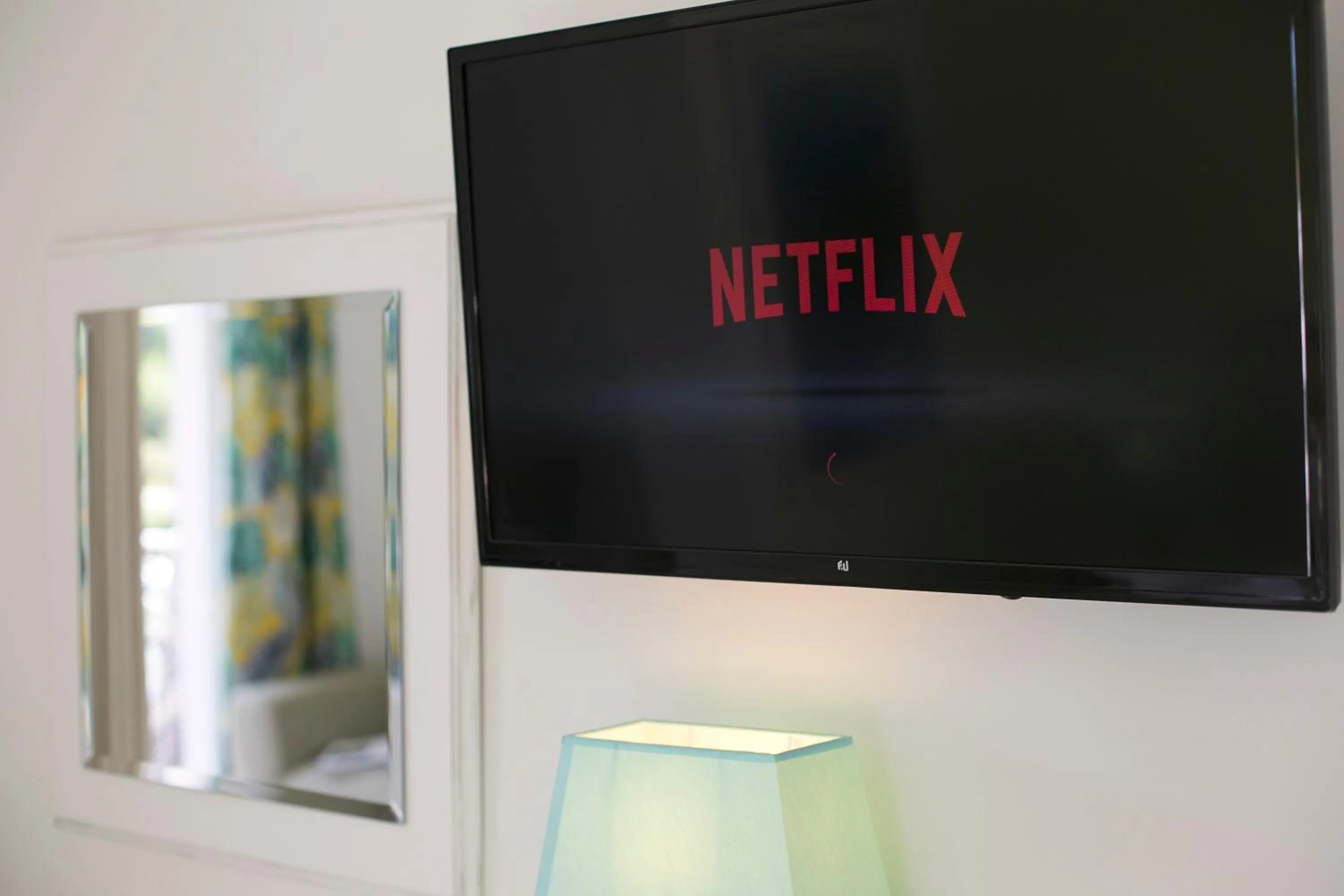 TV and multimedia in Mandraki Village Boutique Hotel