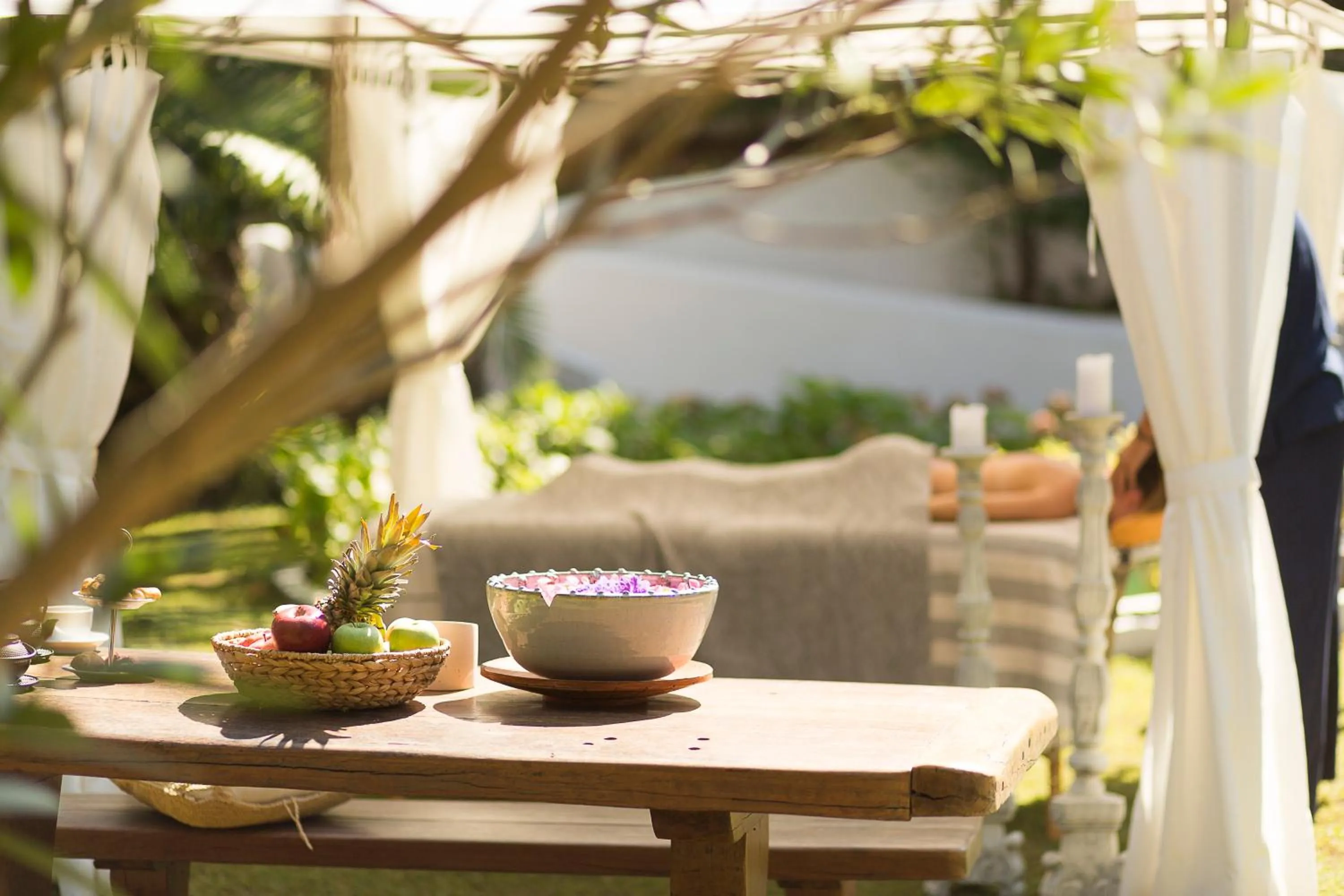 Massage in Mandraki Village Boutique Hotel