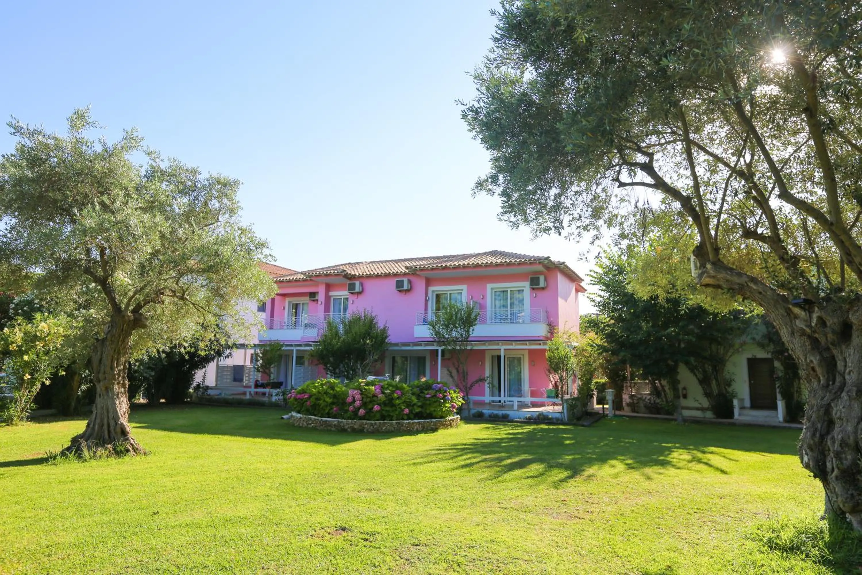 Property building in Mandraki Village Boutique Hotel