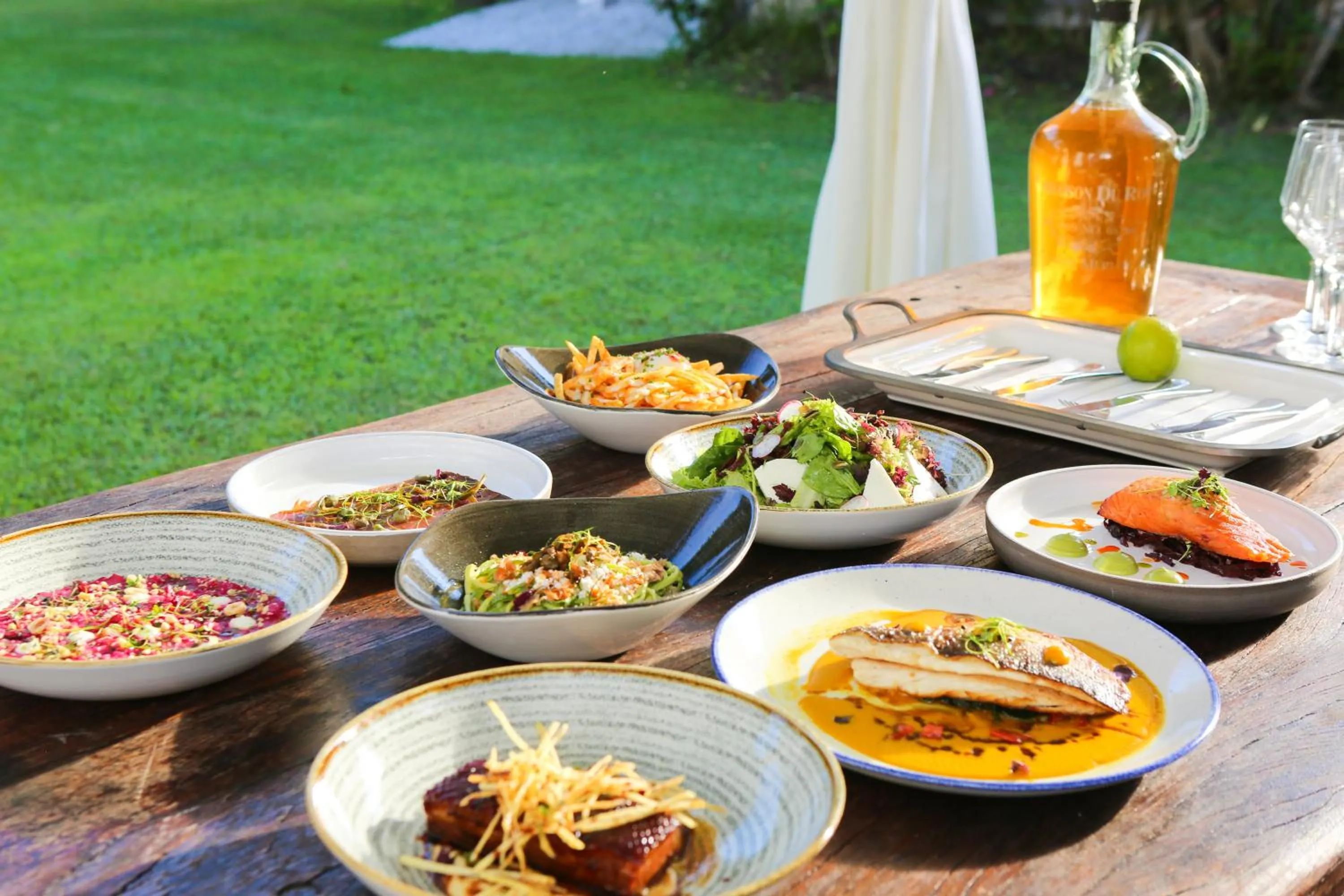 Food in Mandraki Village Boutique Hotel