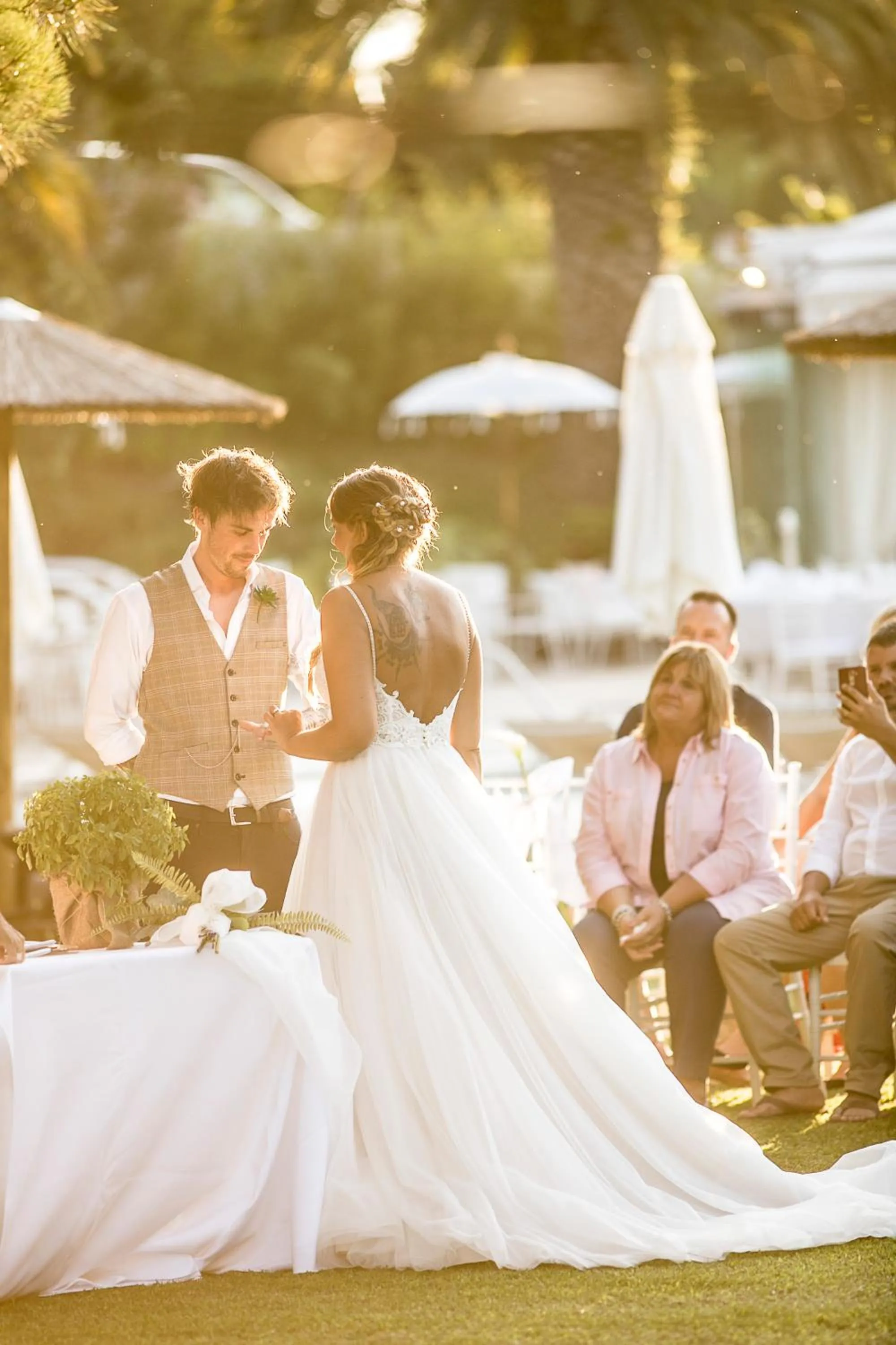 Area and facilities in Mandraki Village Boutique Hotel