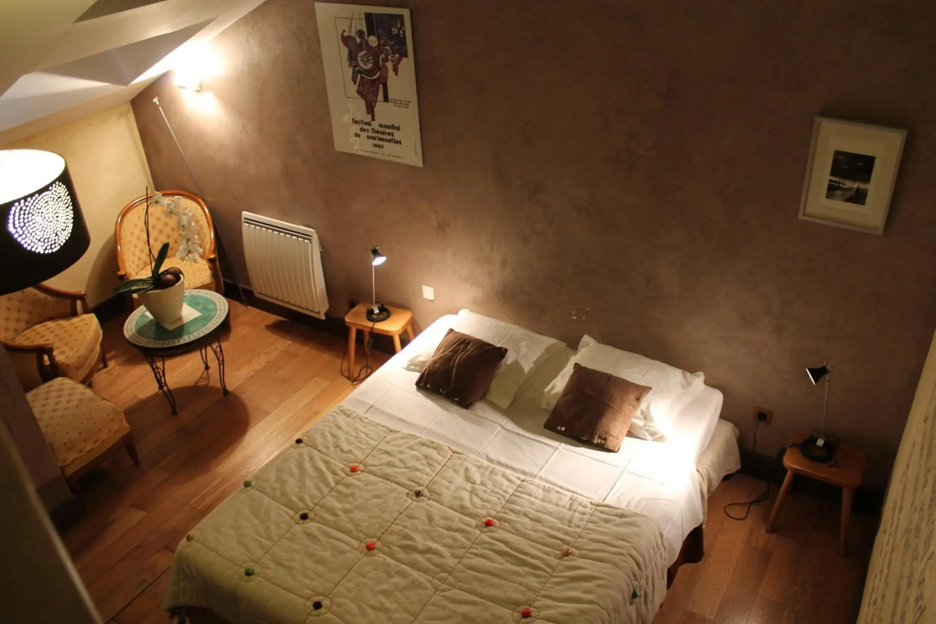 Quadruple Room in Côté Chambres Quadruple Room in Côté Chambres