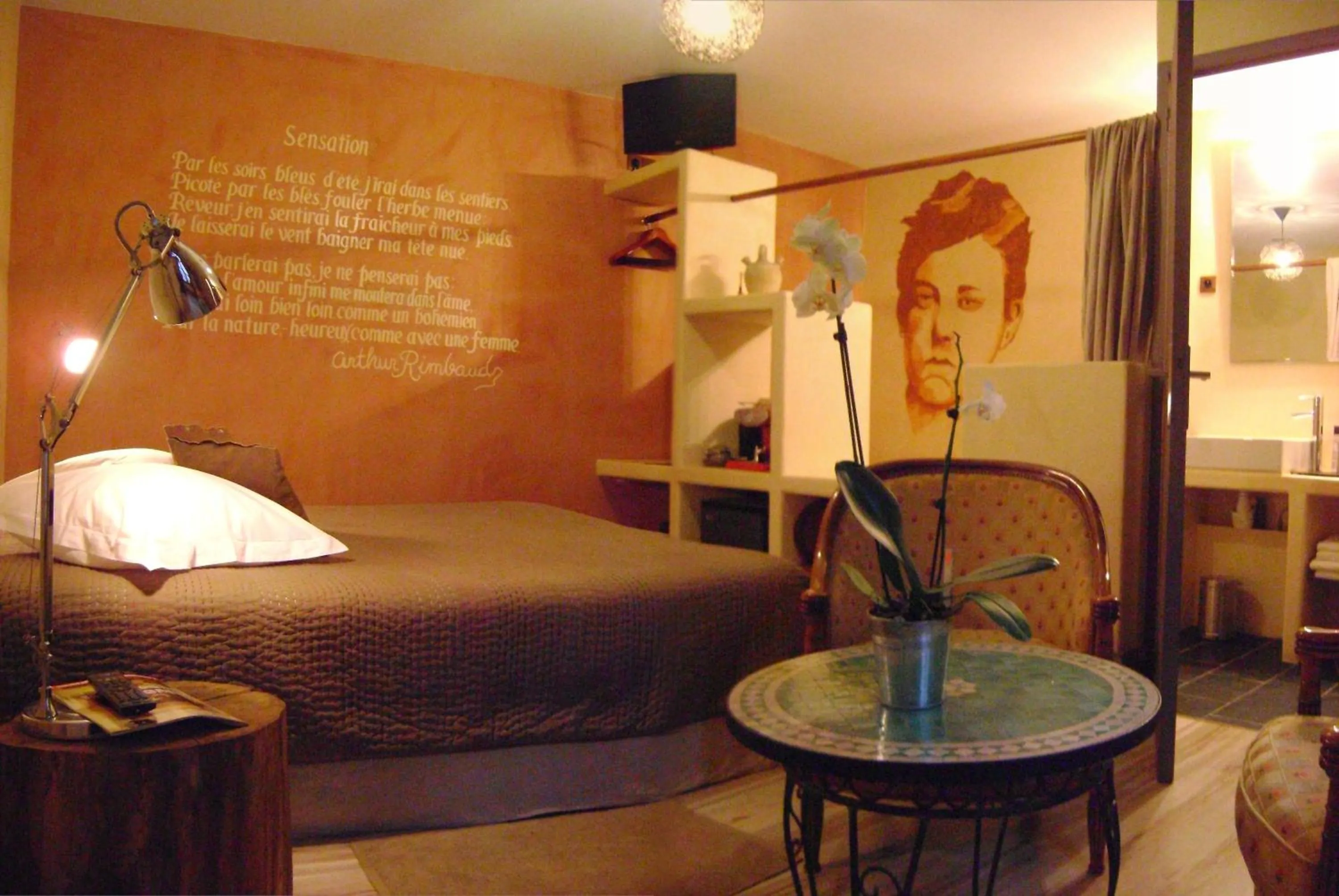 Double or Twin Room - single occupancy in Côté Chambres