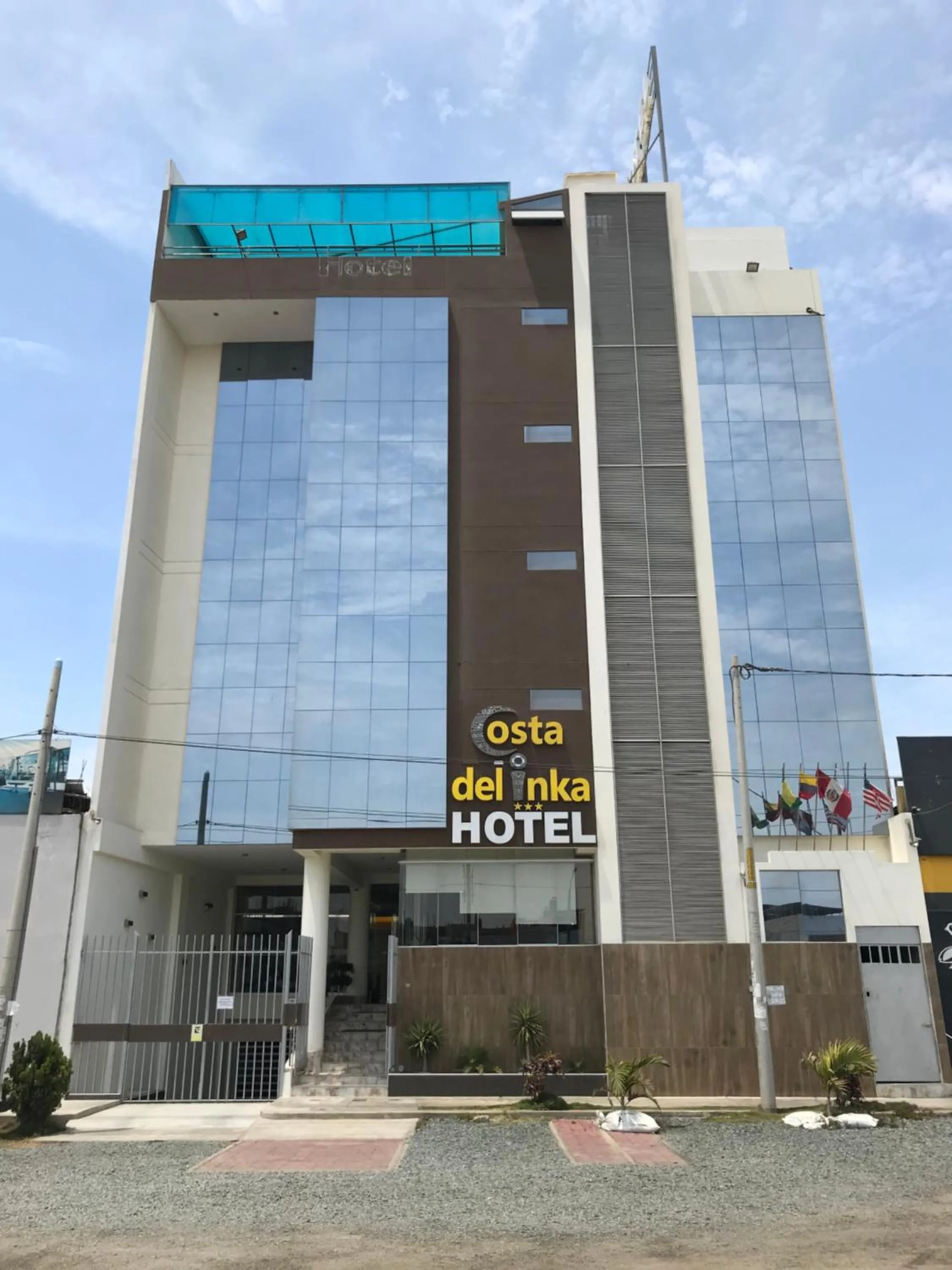 Facade/entrance in Costa Del Inka Hotel