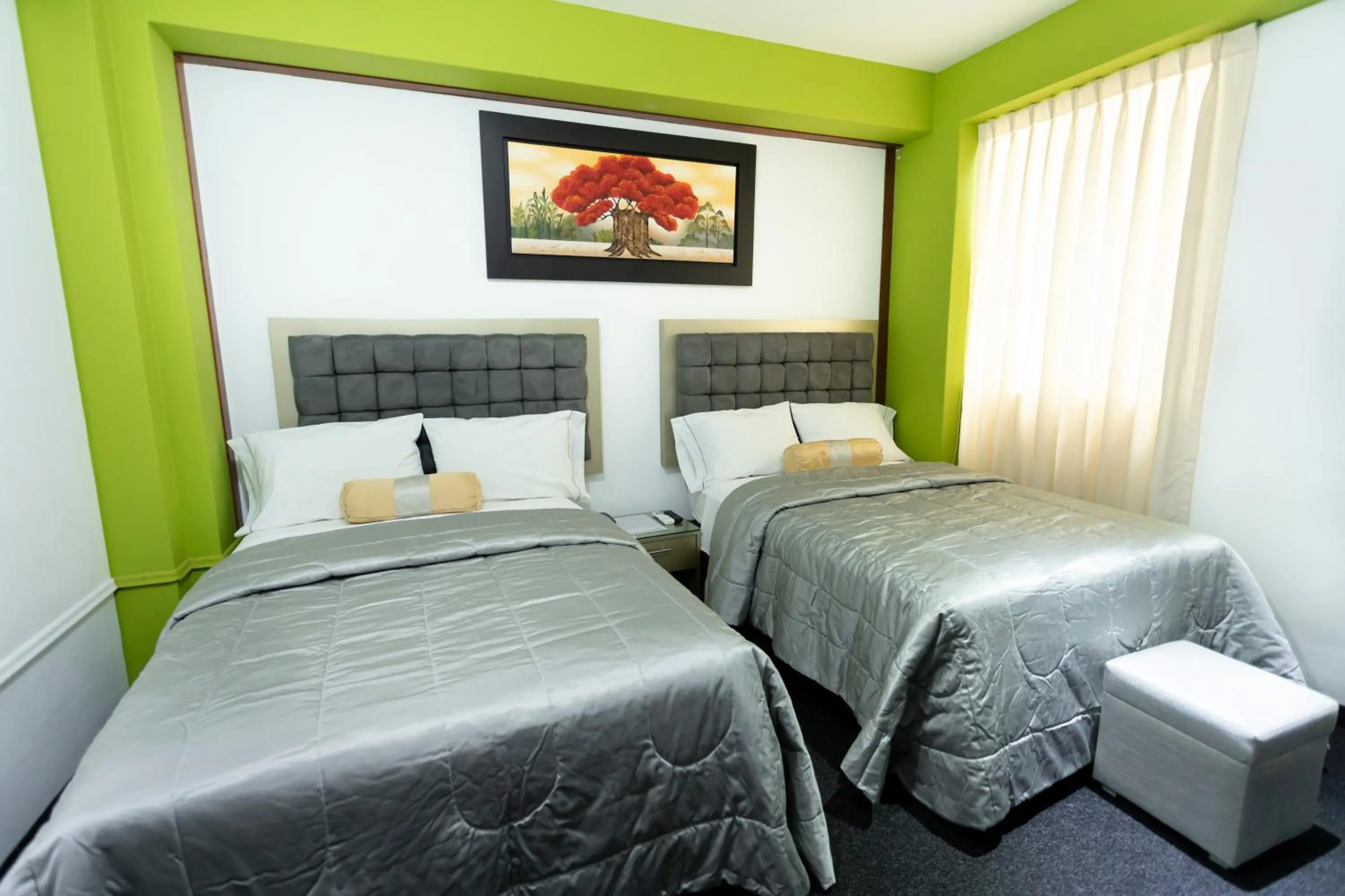 Bed in Costa Del Inka Hotel