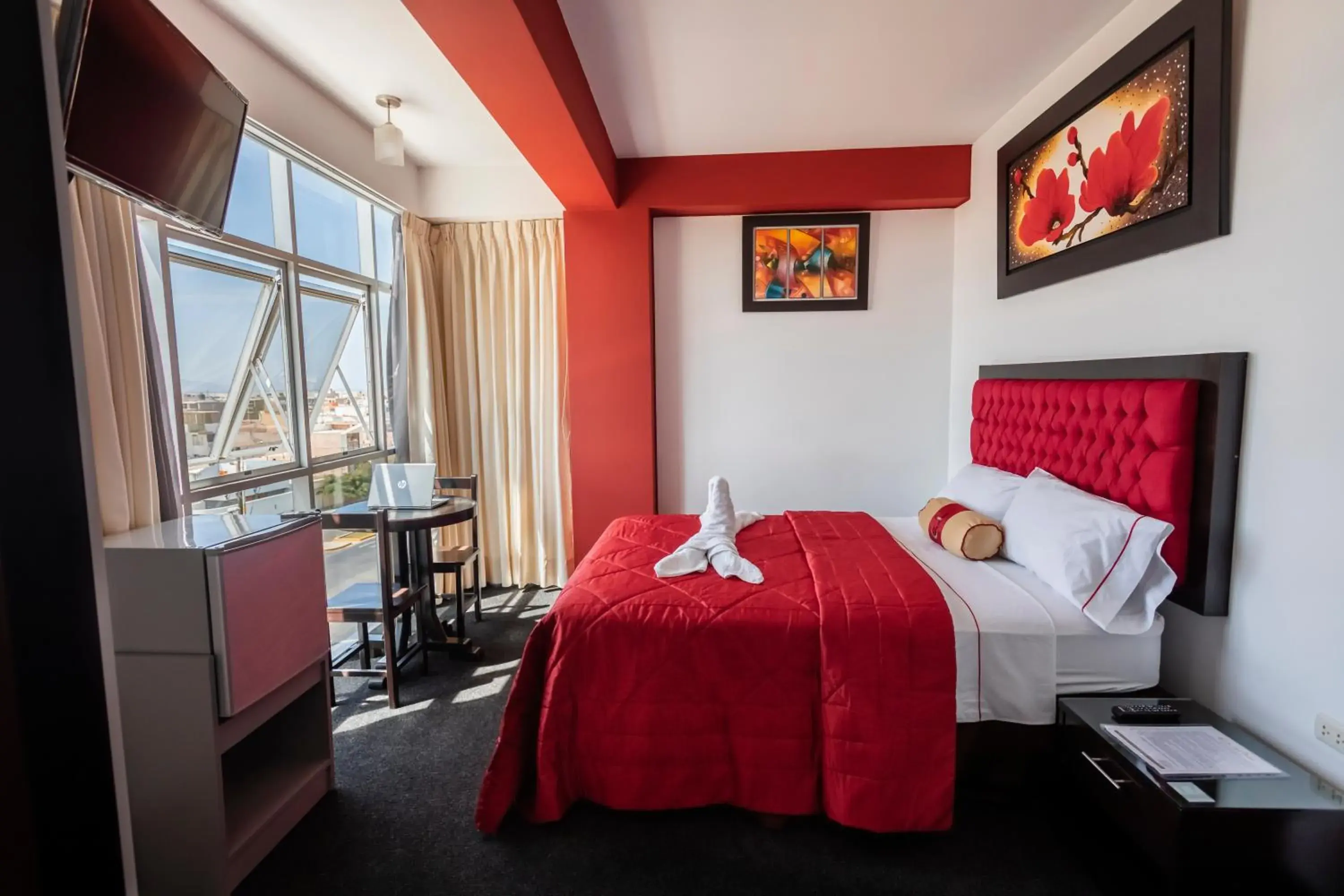 Double Room in Costa Del Inka Hotel Double Room in Costa Del Inka Hotel