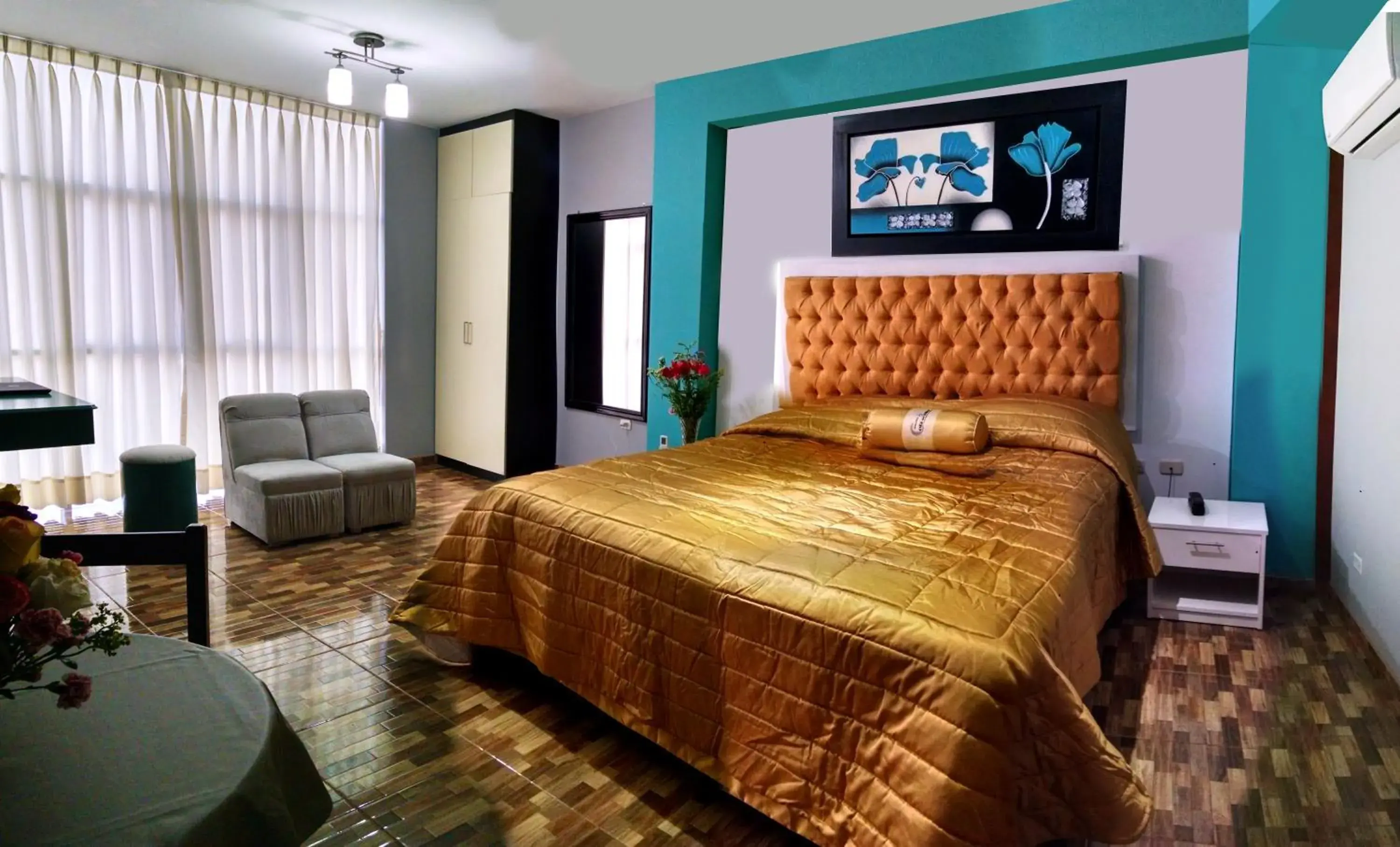 Superior King Room in Costa Del Inka Hotel Superior King Room in Costa Del Inka Hotel