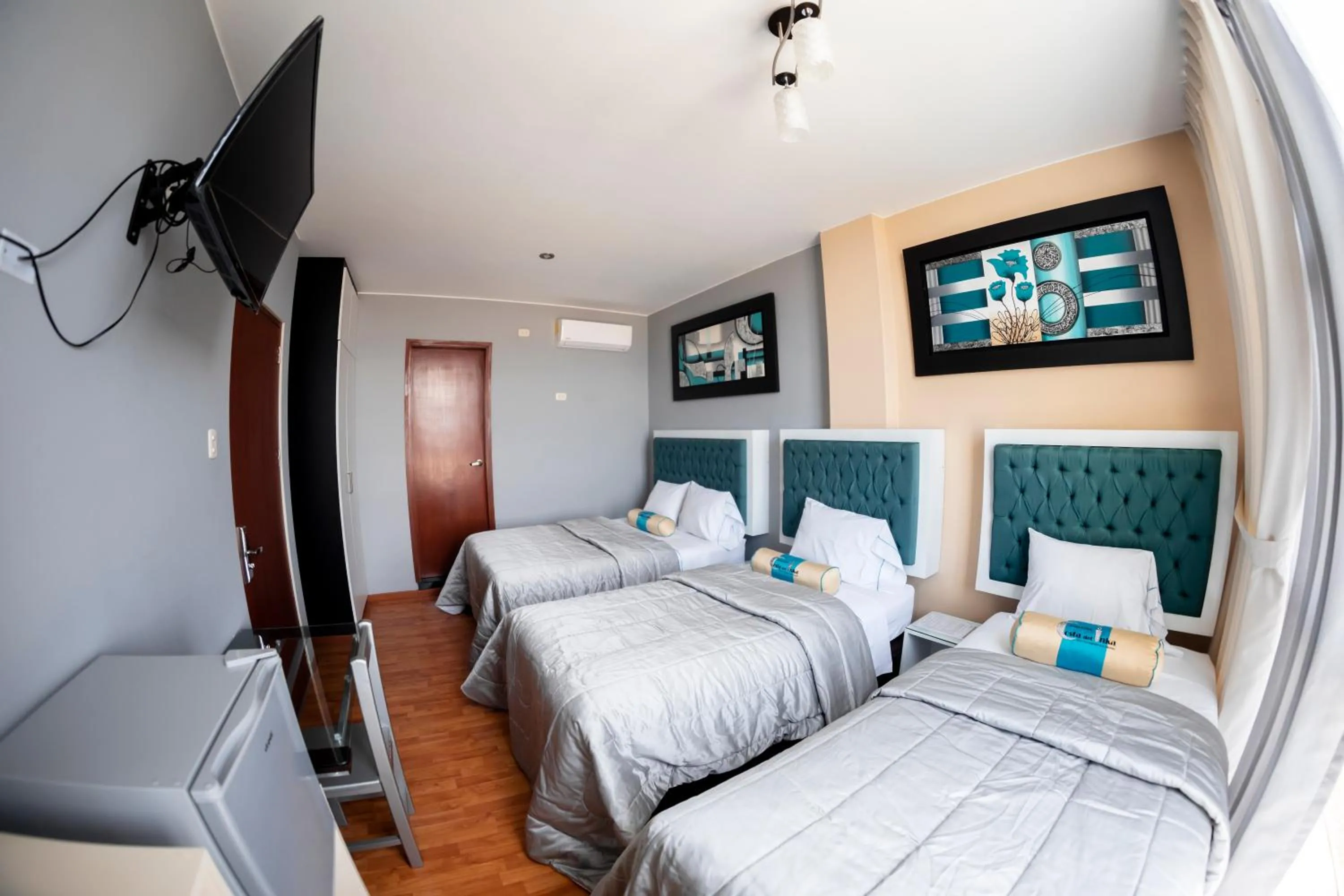 Family, Bed in Costa Del Inka Hotel