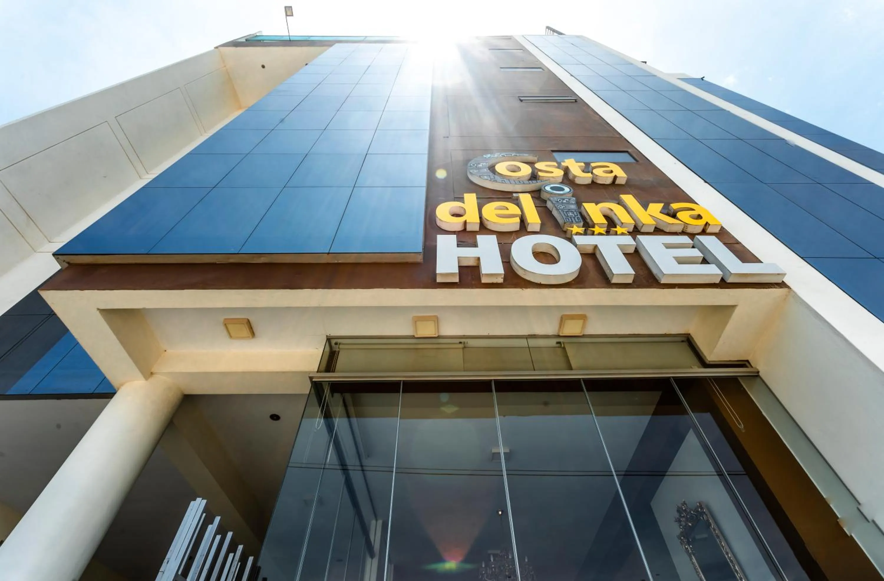 Property building in Costa Del Inka Hotel