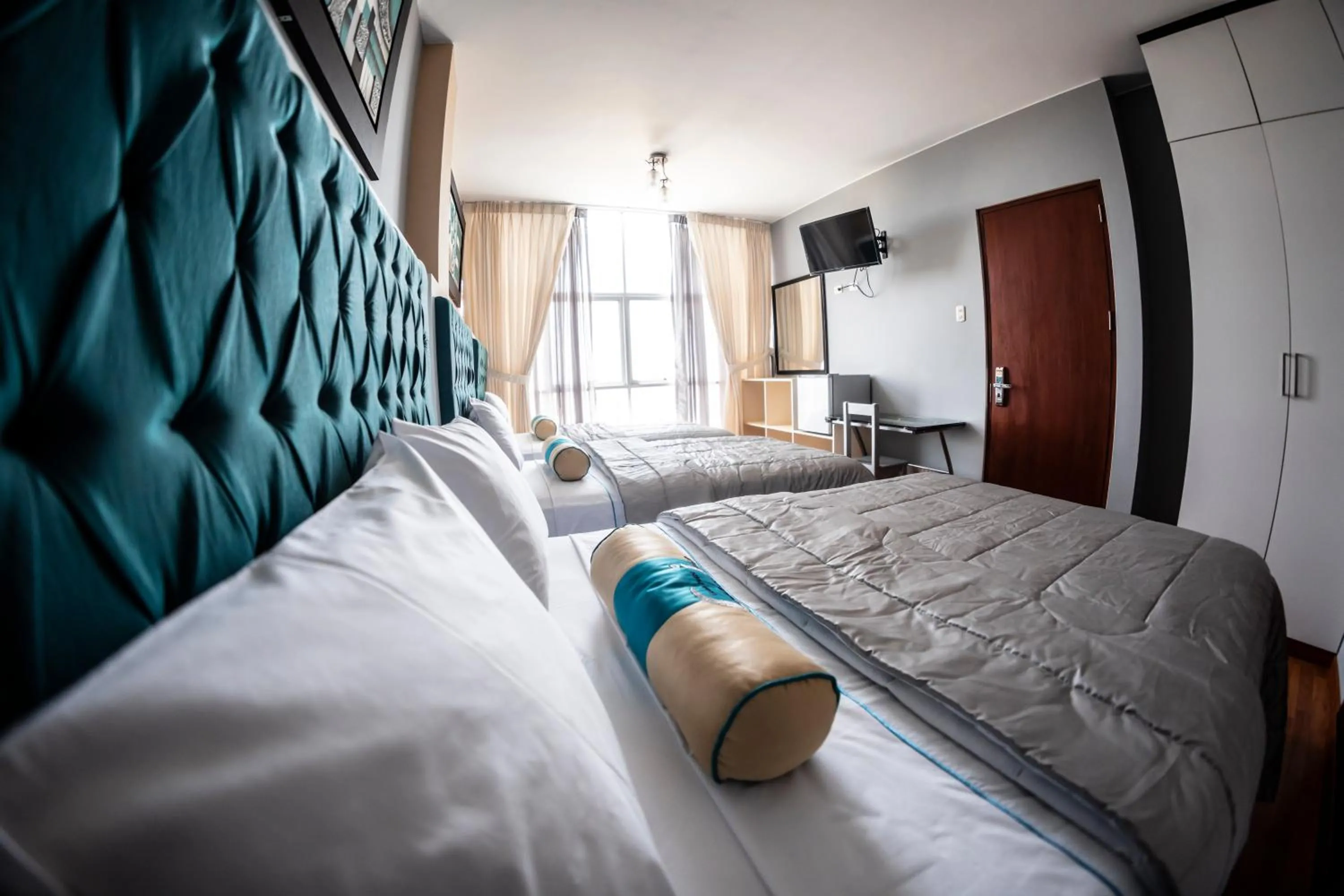 Street view, Bed in Costa Del Inka Hotel