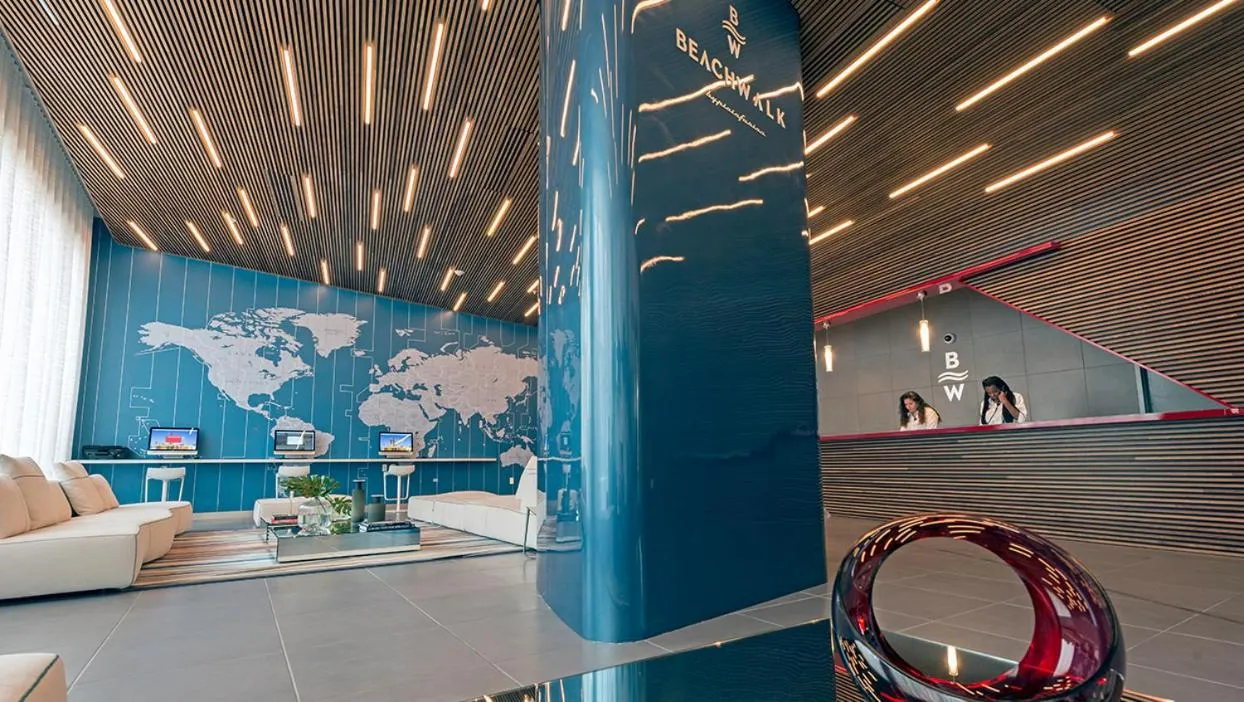 Lobby or reception in Beachwalk Elite Hotels and Resort