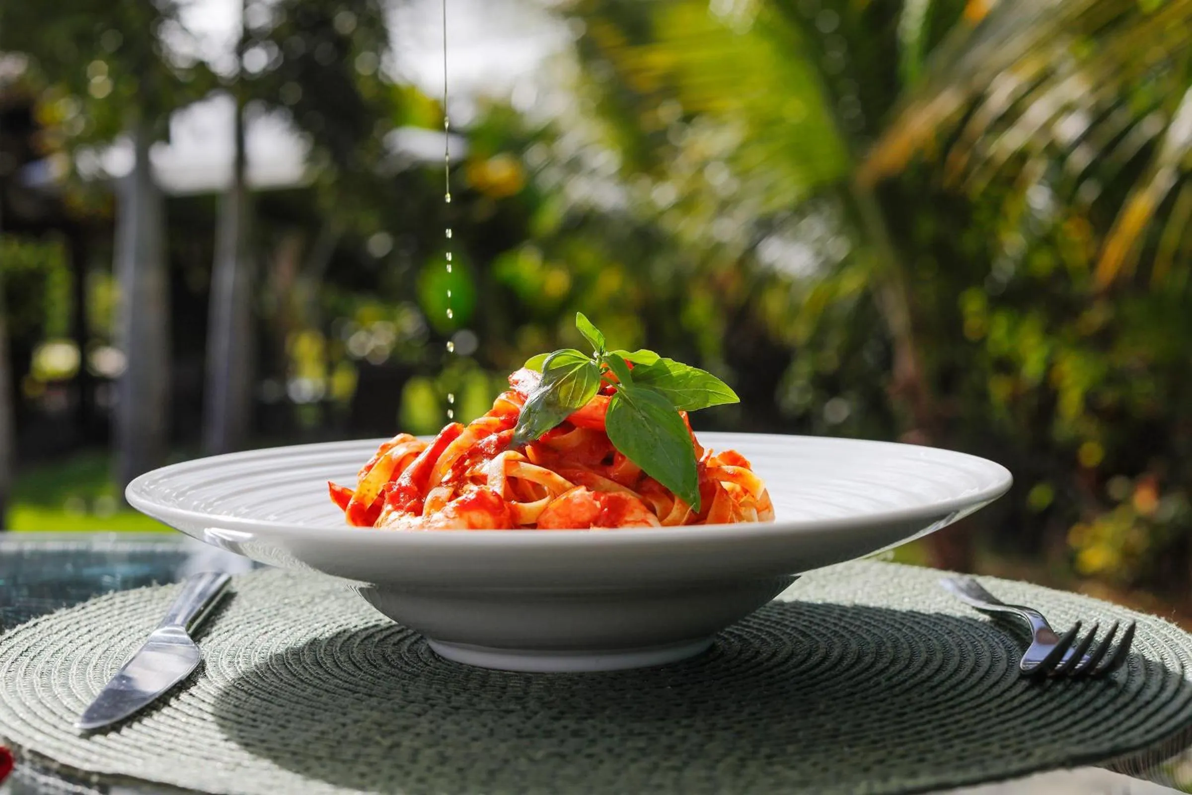 Food in Pousada Samba Pa Ti