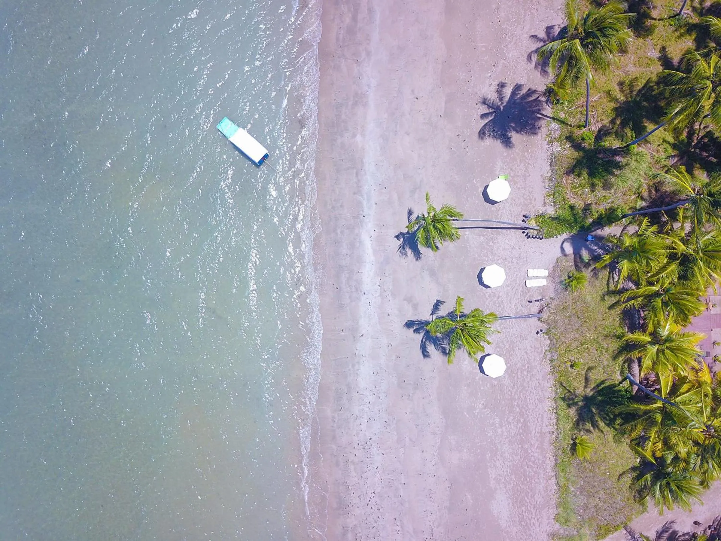 Beach in Pousada Samba Pa Ti