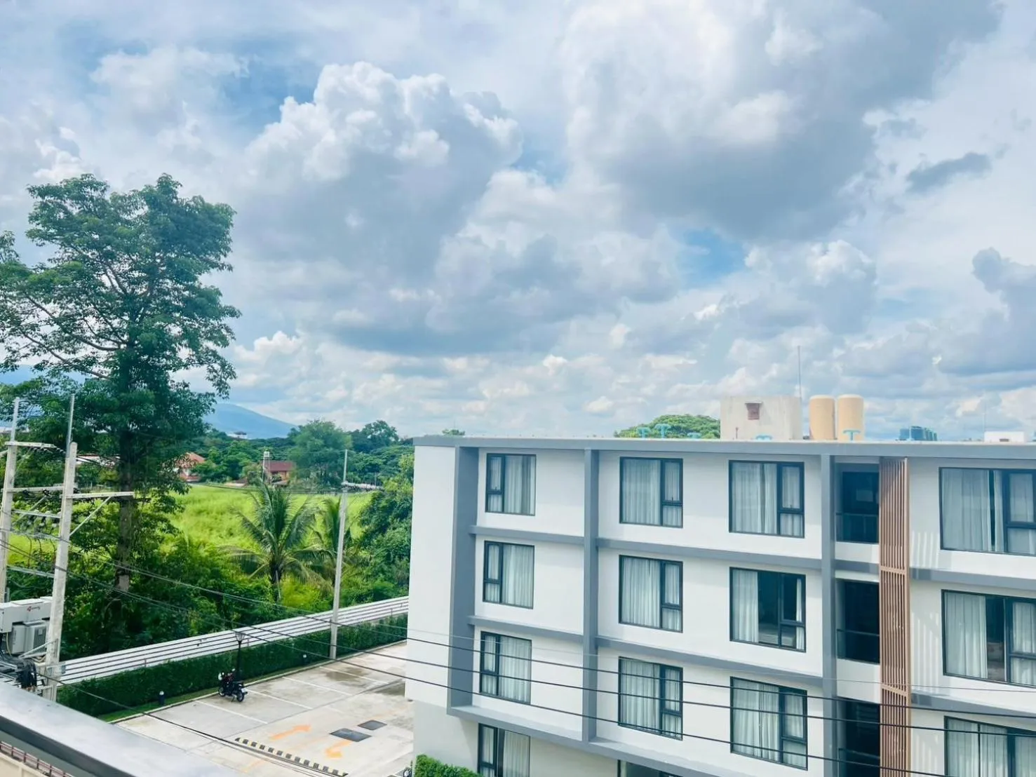 Area and facilities in Harmony Resort Hotel