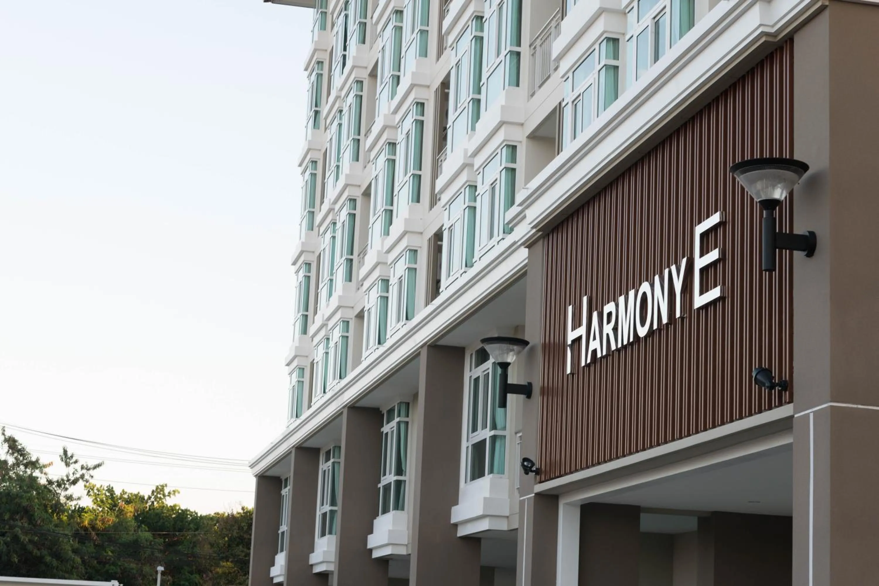 Property building in Harmony Resort Hotel