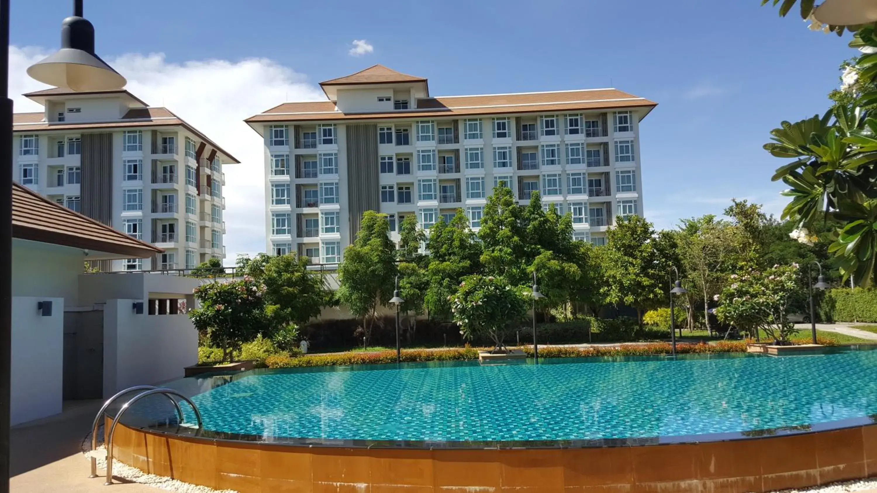 Property building in Harmony Resort Hotel Property building in Harmony Resort Hotel