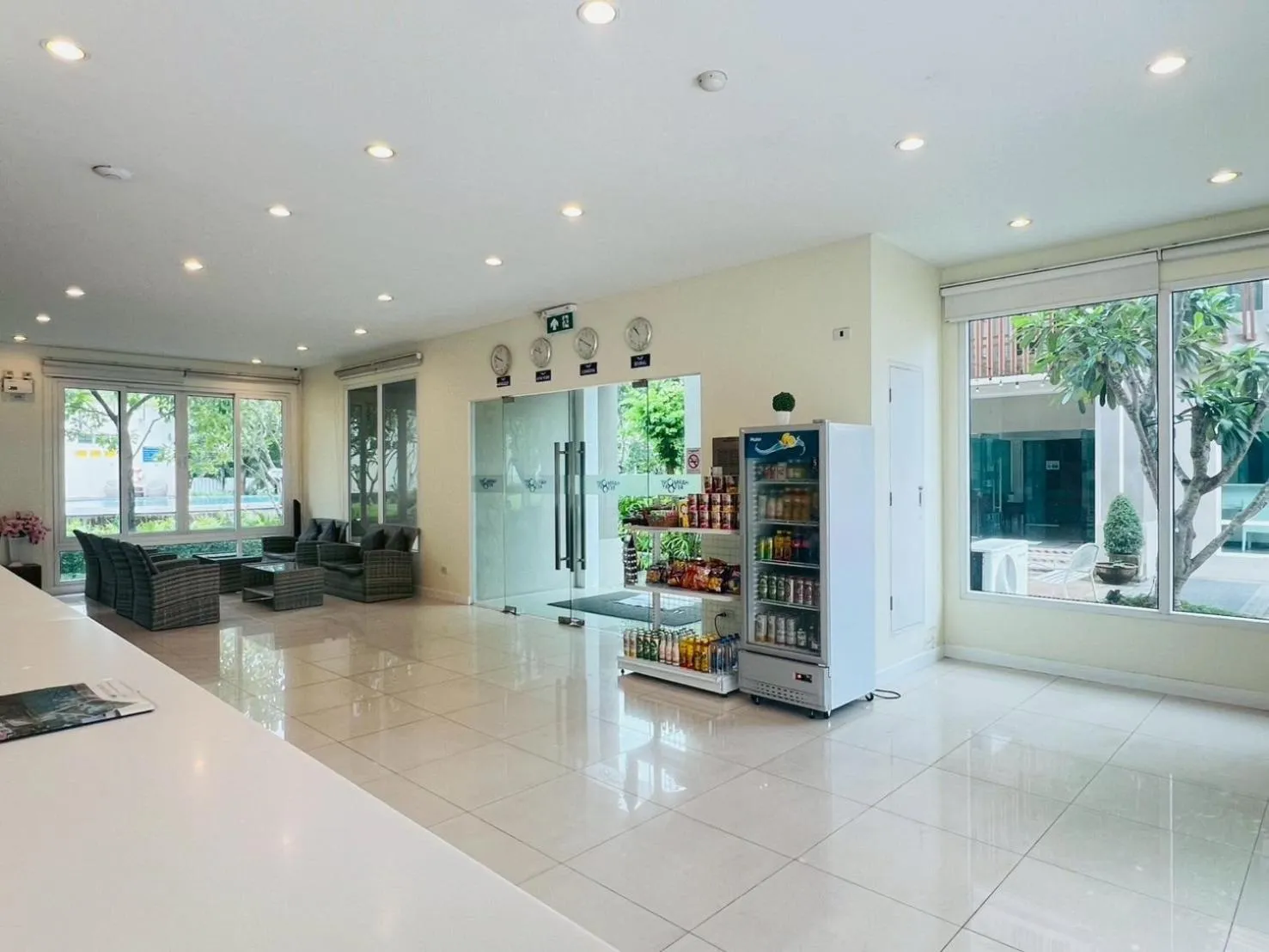 Lobby or reception in Harmony Resort Hotel