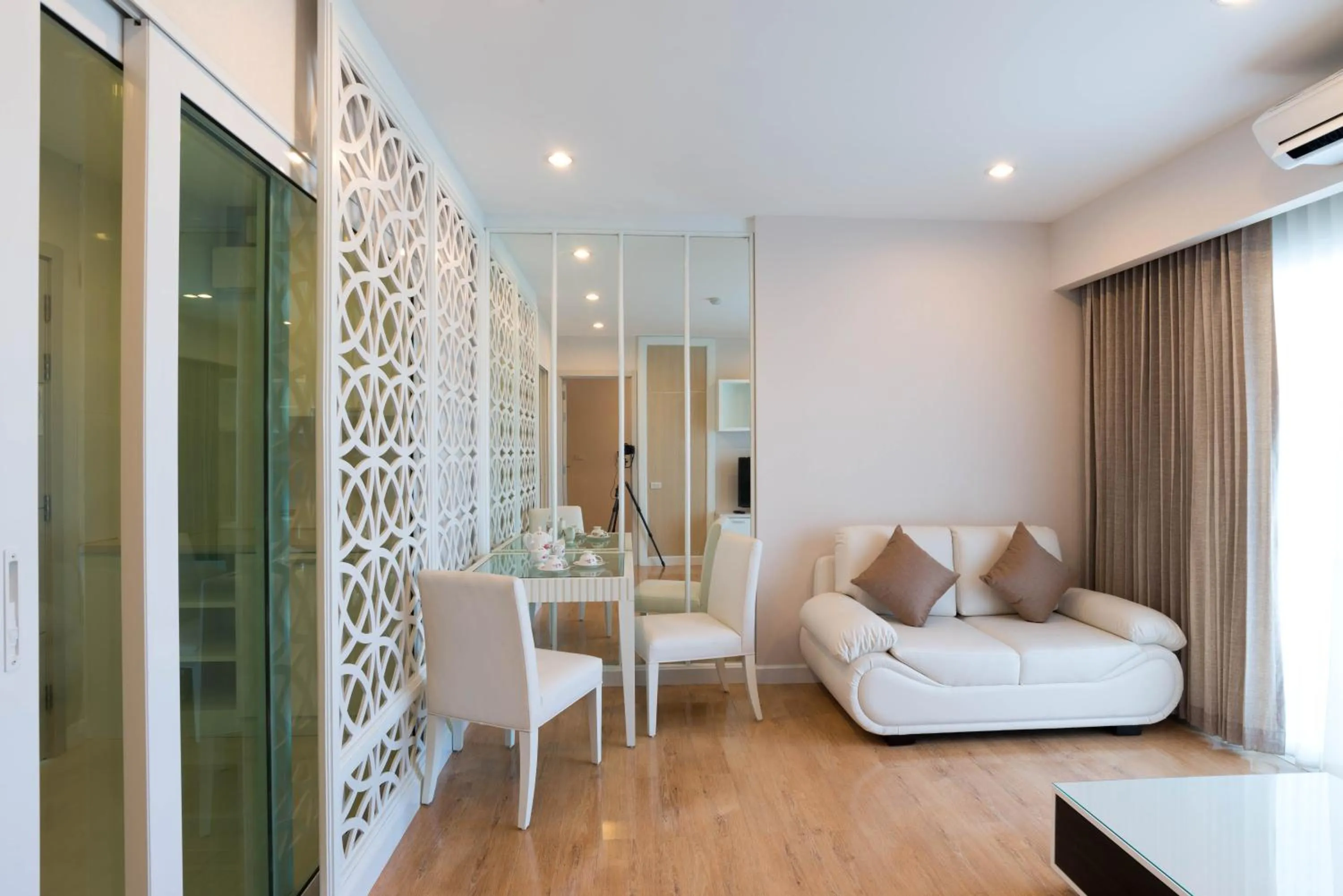 Living room in Harmony Resort Hotel