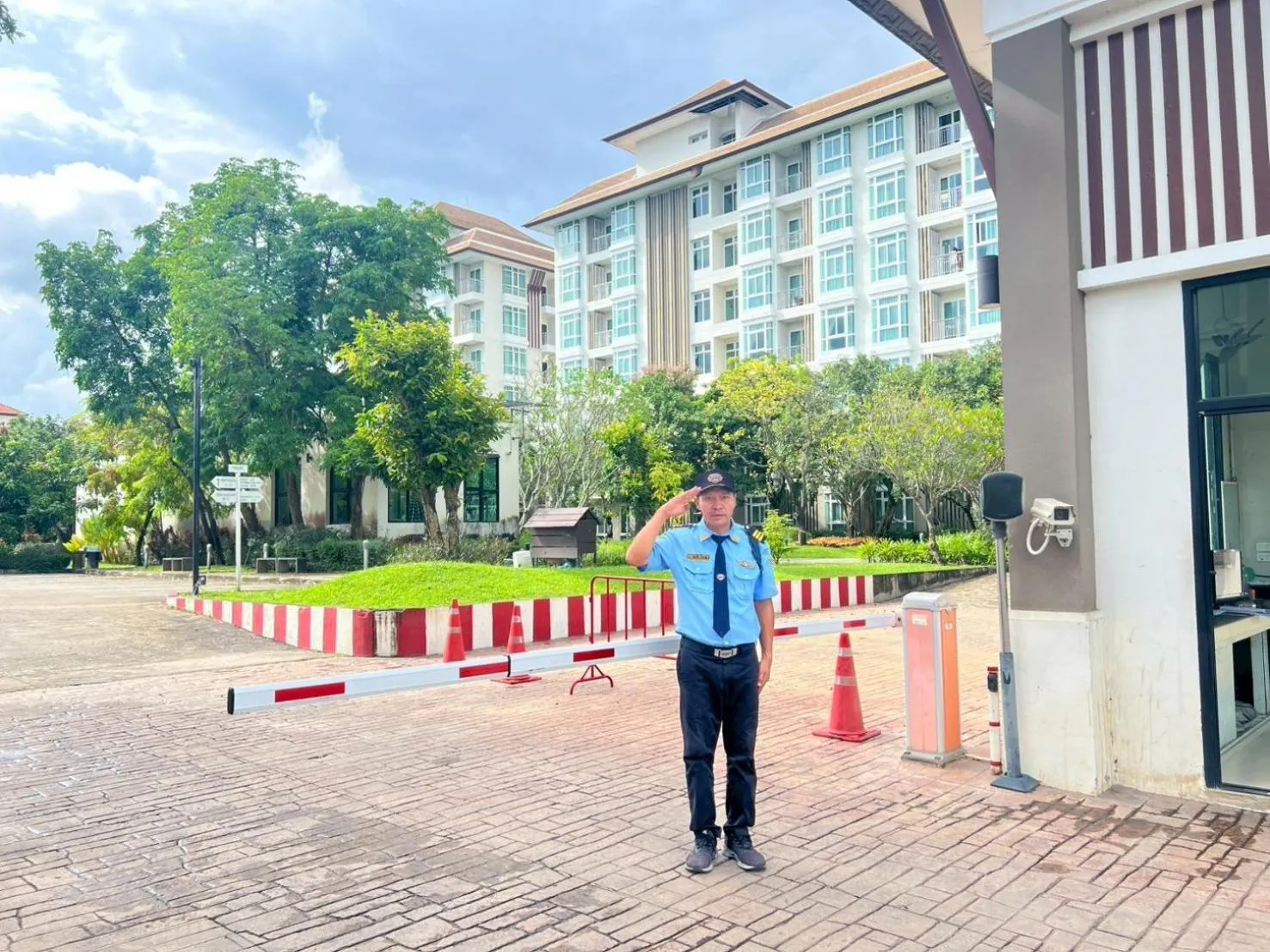 Facade/entrance in Harmony Resort Hotel