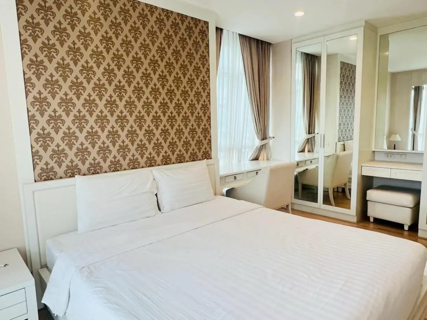 Bedroom, Bed in Harmony Resort Hotel Bedroom, Bed in Harmony Resort Hotel