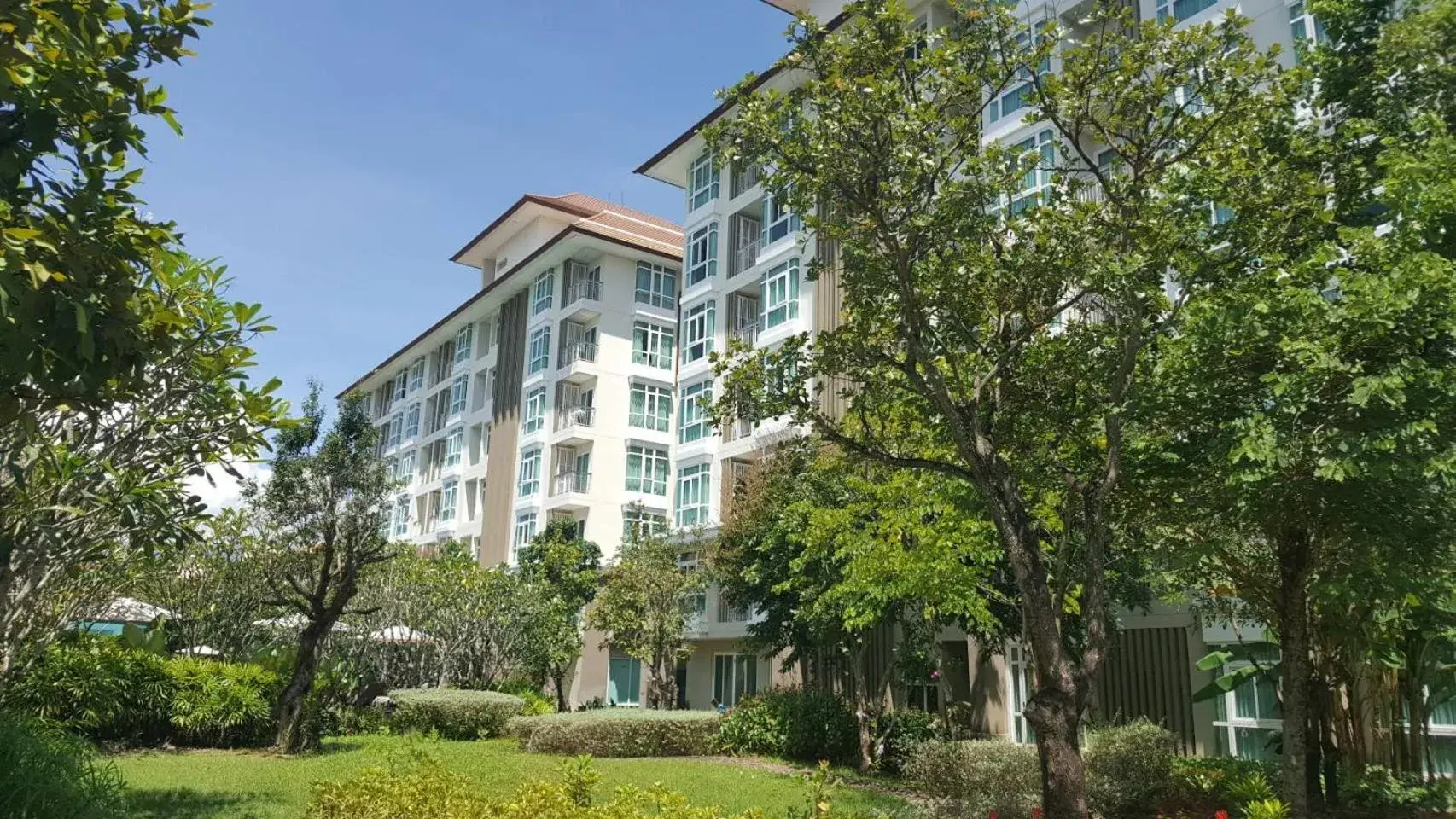Property building in Harmony Resort Hotel Property building in Harmony Resort Hotel