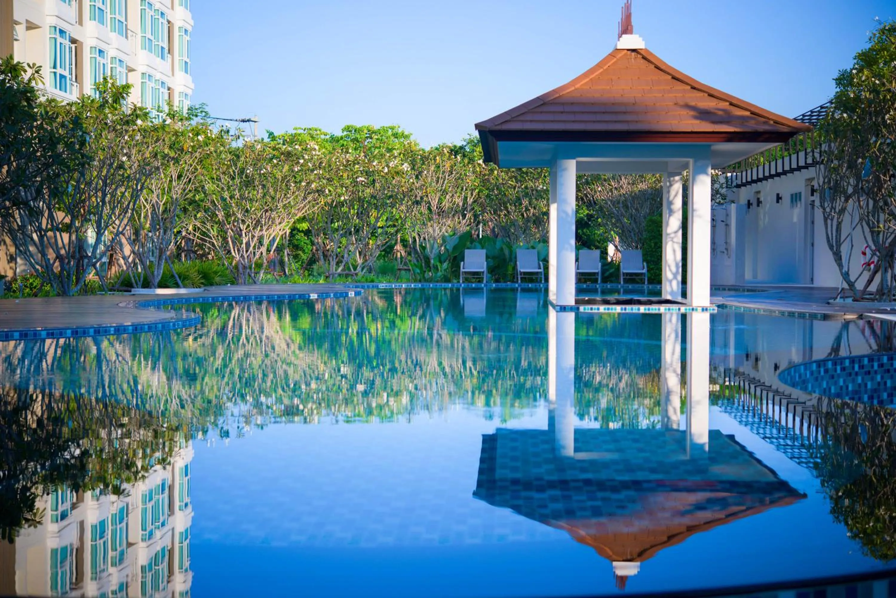 Swimming pool in Harmony Resort Hotel