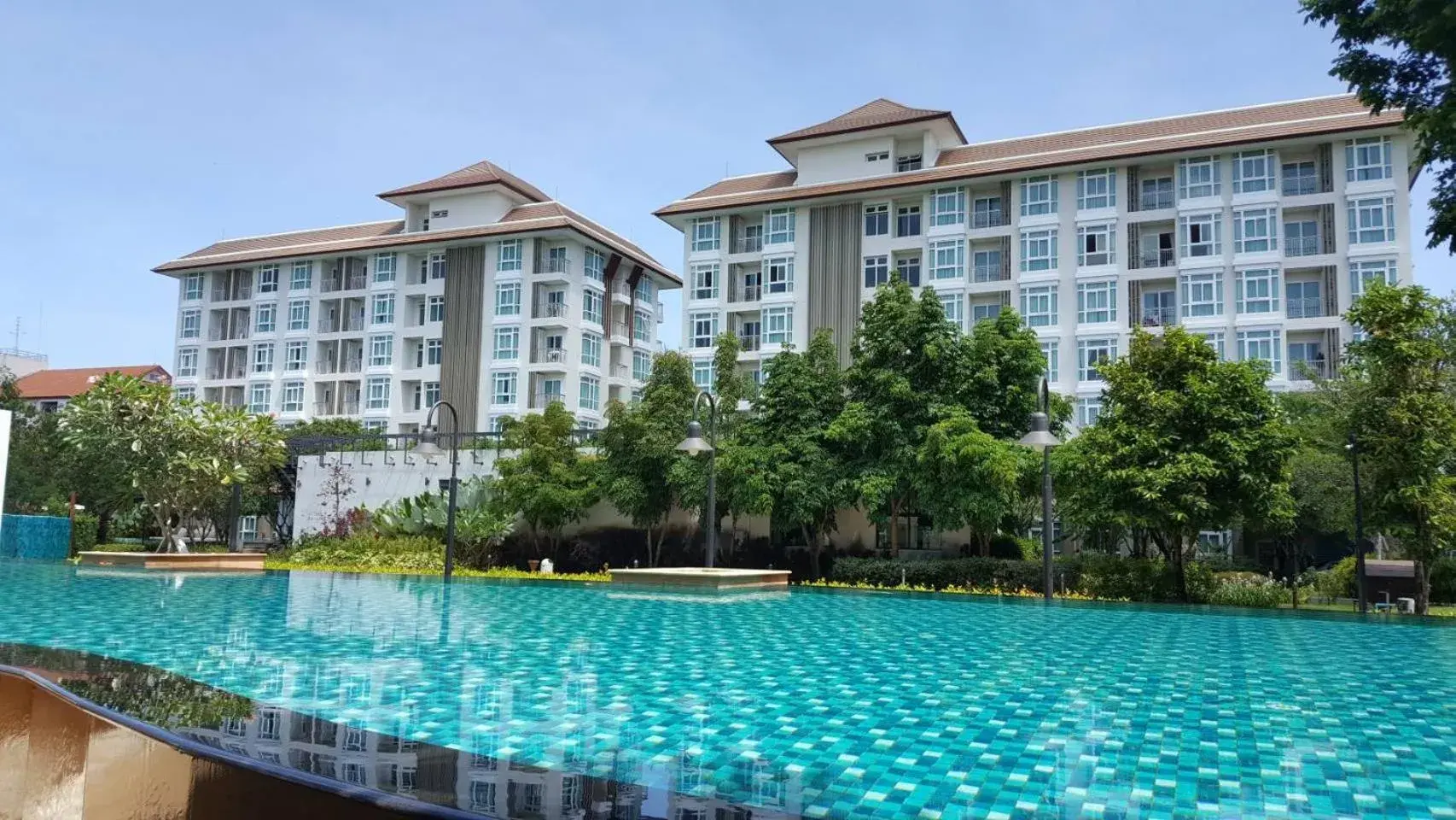 Property building in Harmony Resort Hotel Property building in Harmony Resort Hotel
