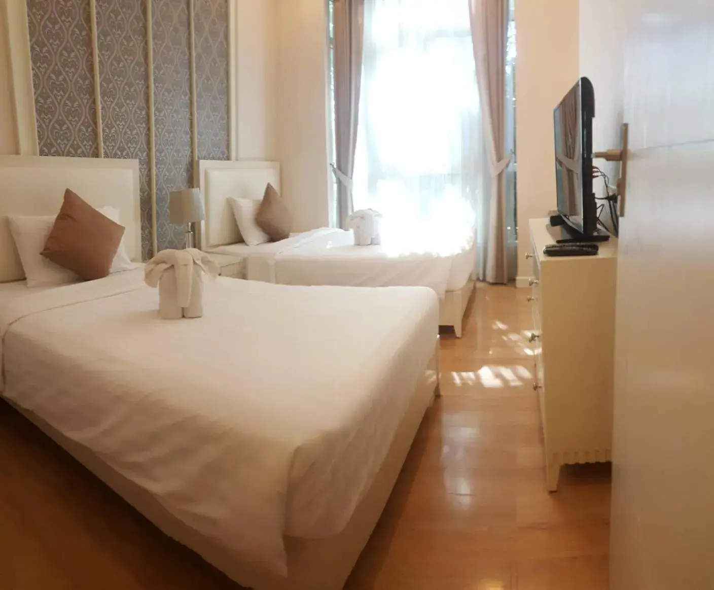 Bedroom, Bed in Harmony Resort Hotel Bedroom, Bed in Harmony Resort Hotel