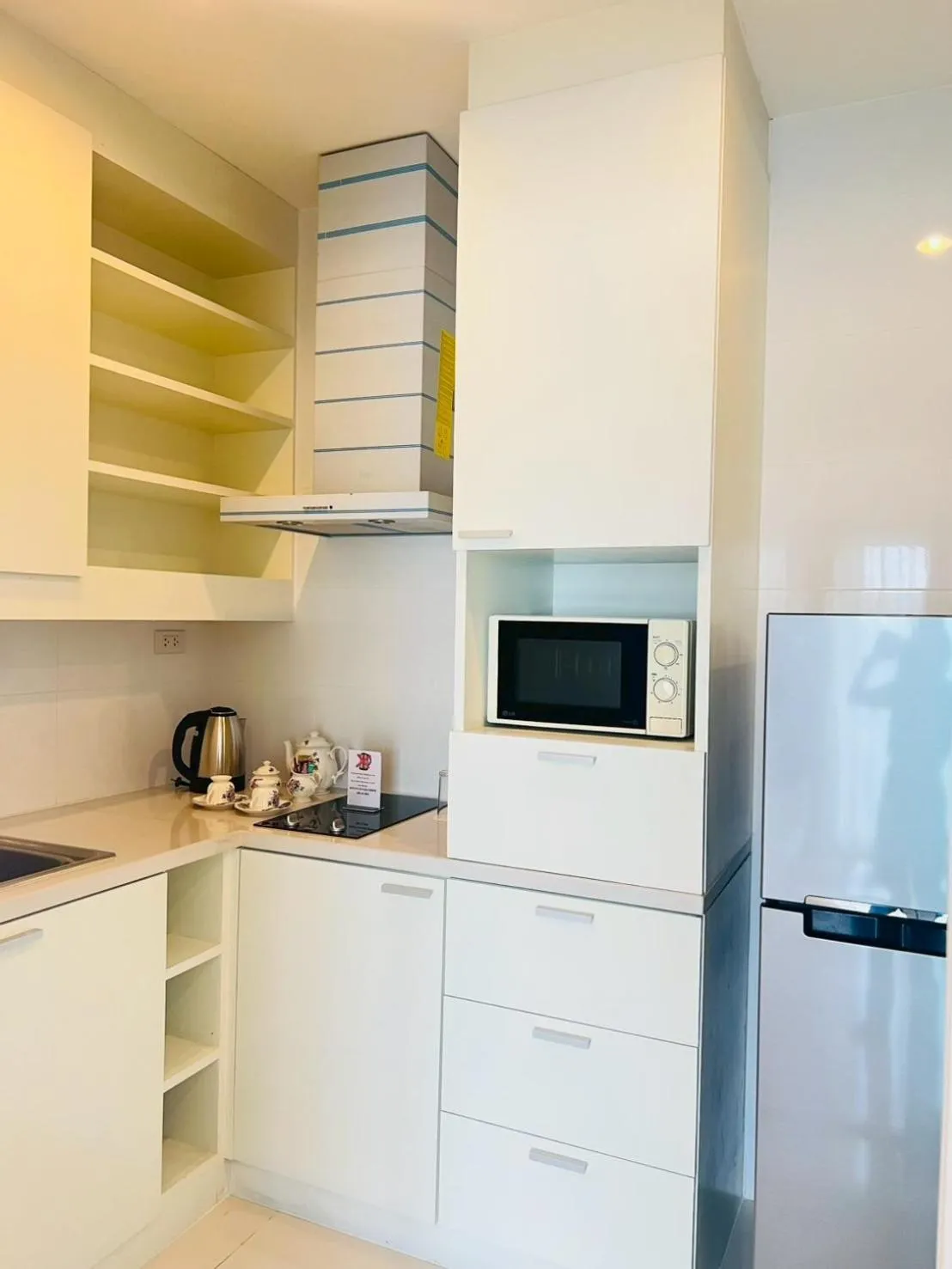 Area and facilities in Harmony Resort Hotel