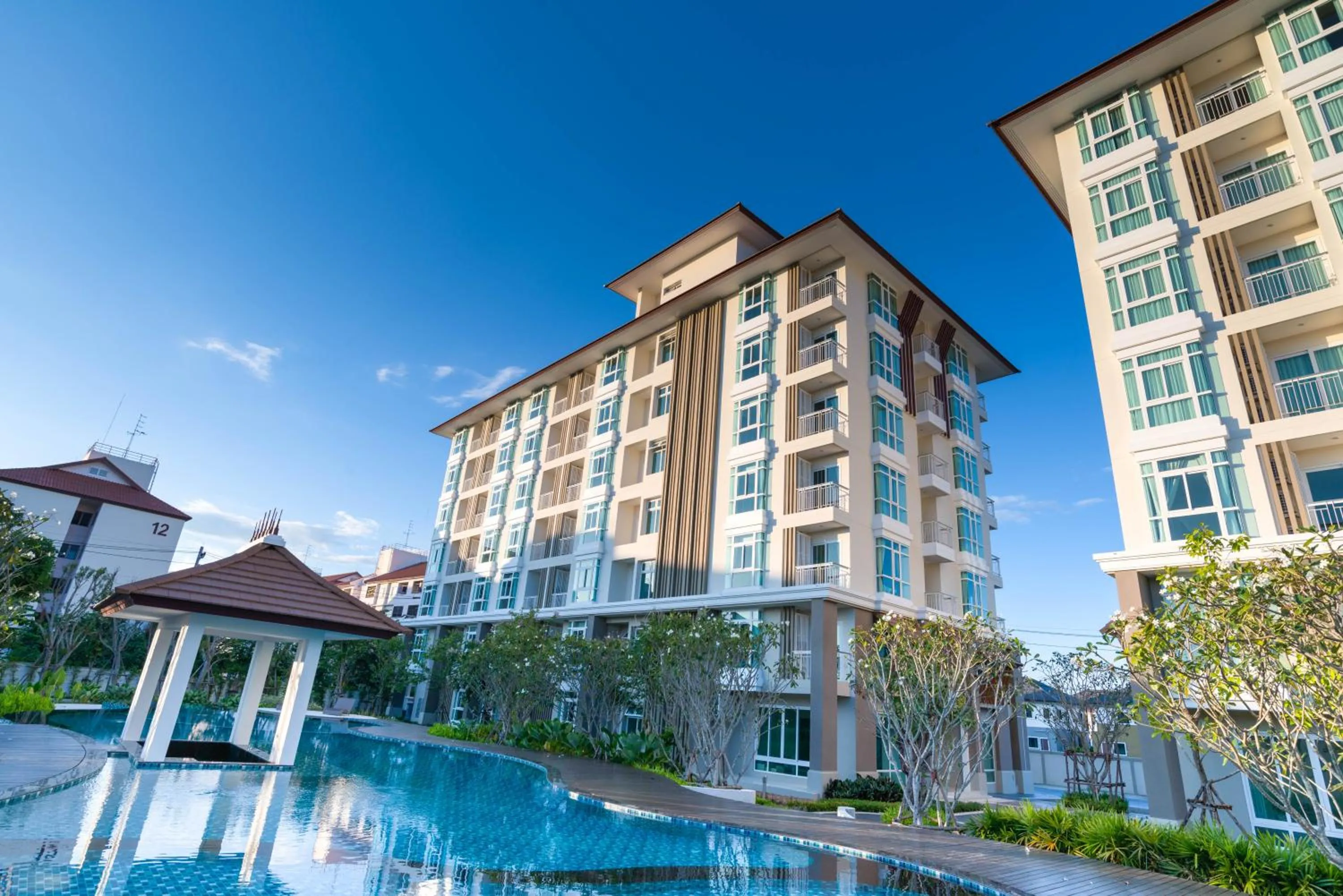 Swimming pool in Harmony Resort Hotel